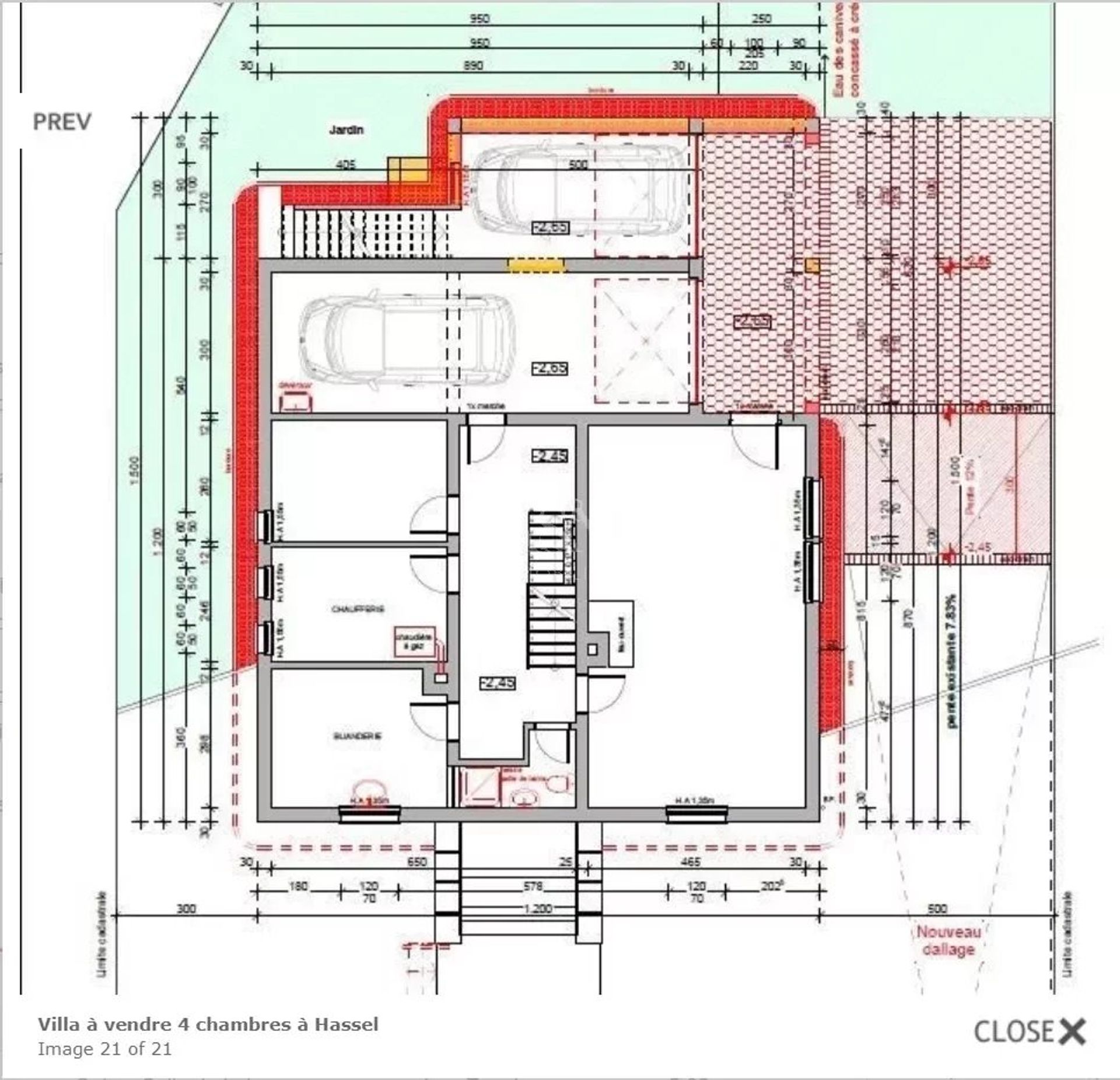 Hus i Hesperange, Luxembourg 11956913