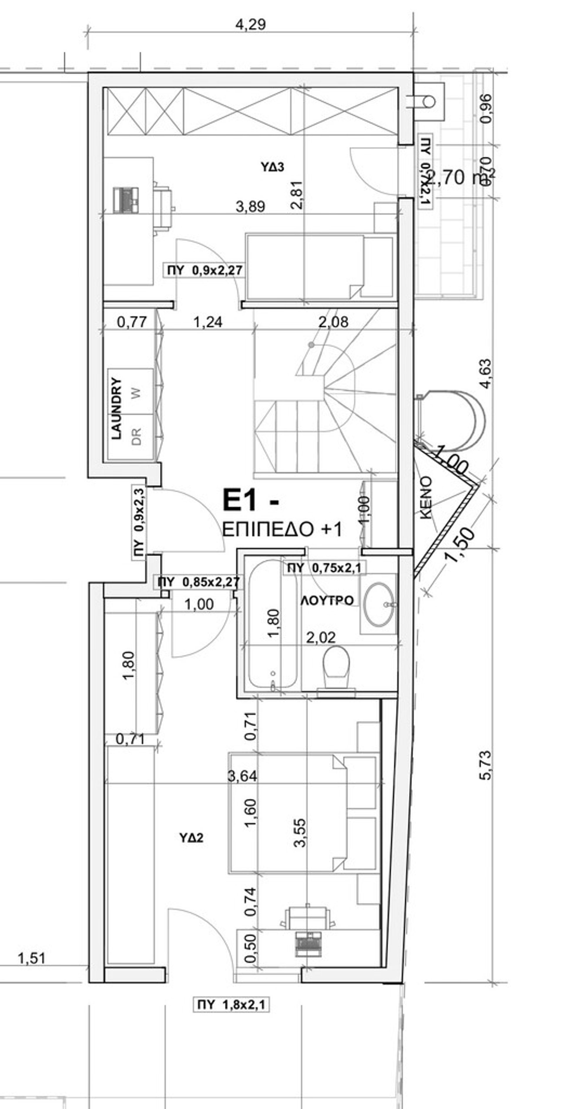 Rumah di Thessaloniki, Kentriki Makedonia 11957478