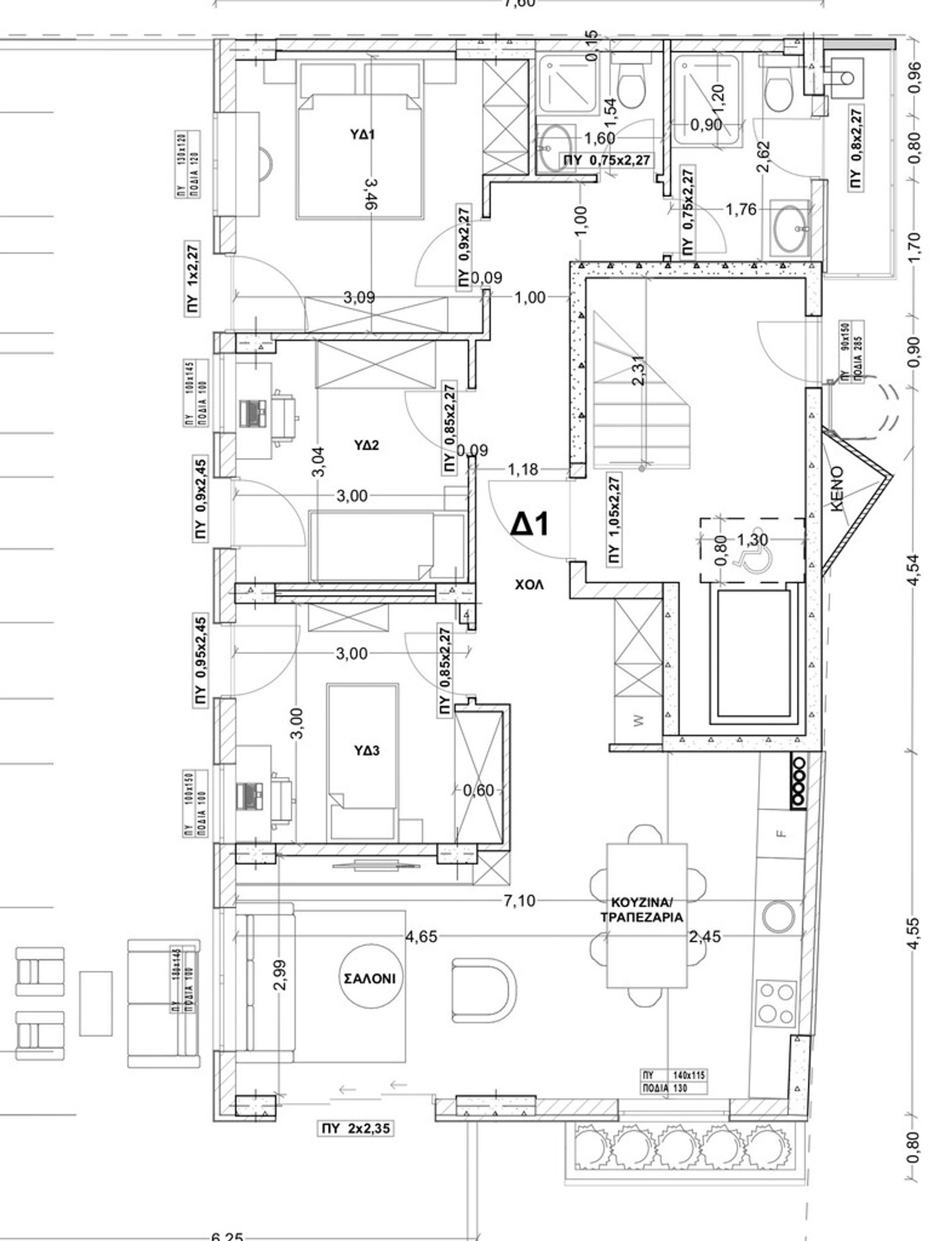 Condominium dans Thessaloniki,  11957479