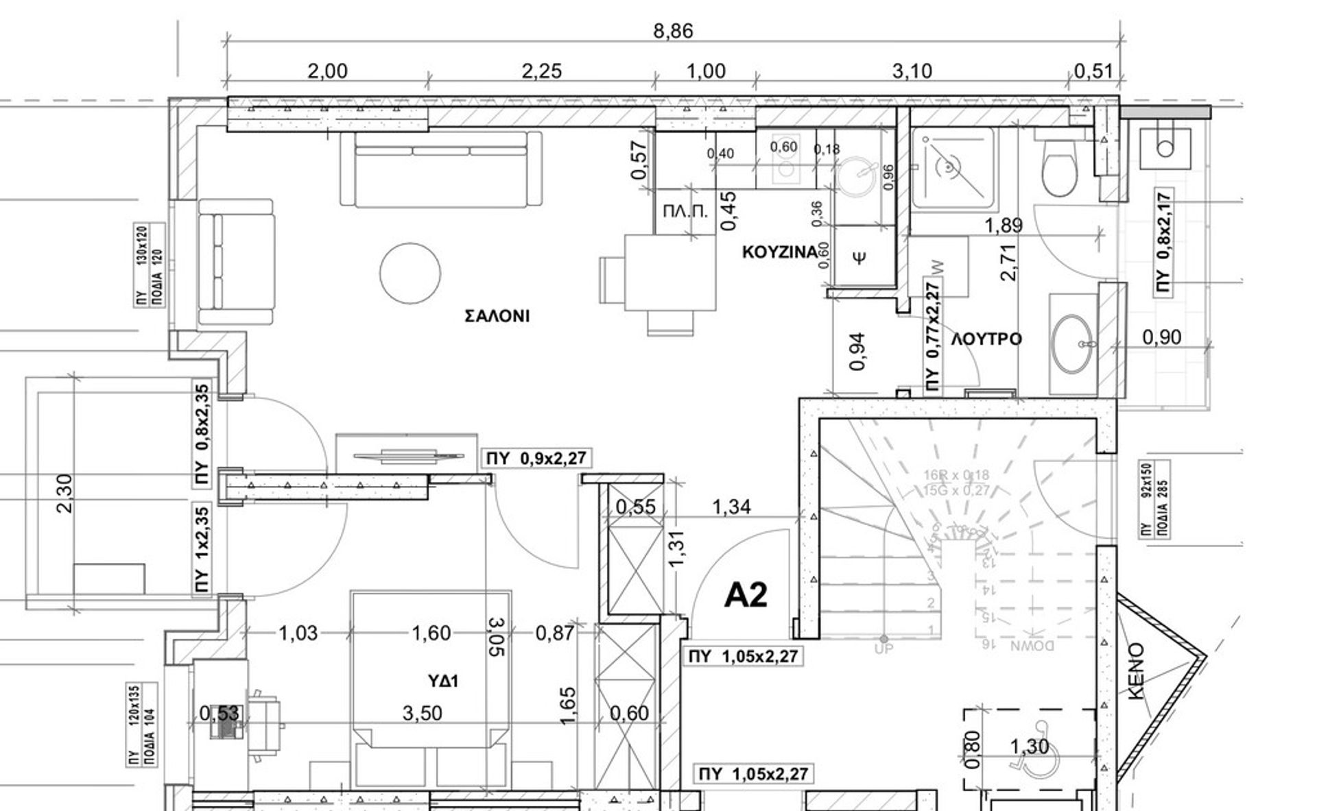 Condominium in Thessaloniki, Kentriki Makedonia 11957481