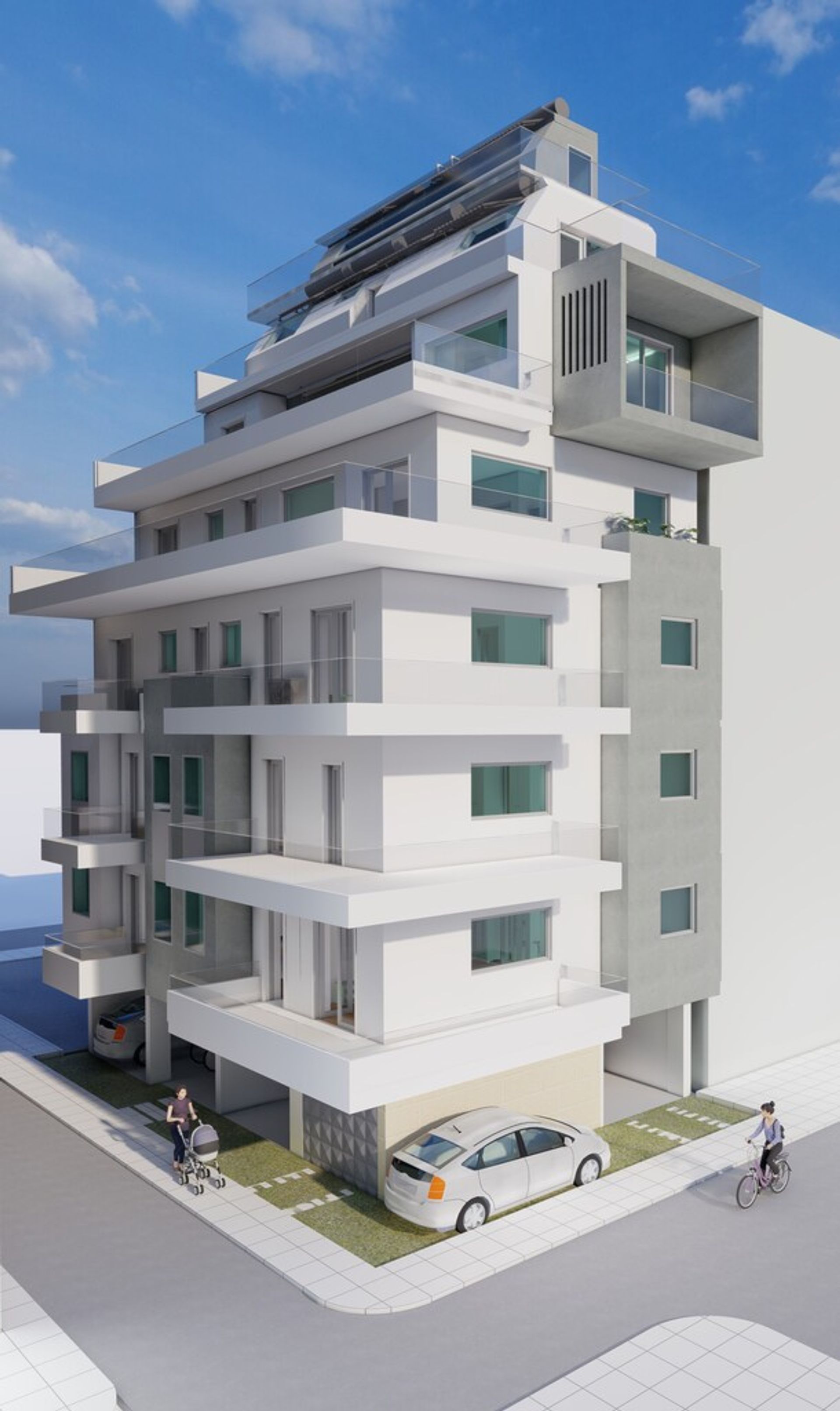 Condominium dans Thessaloniki,  11957482