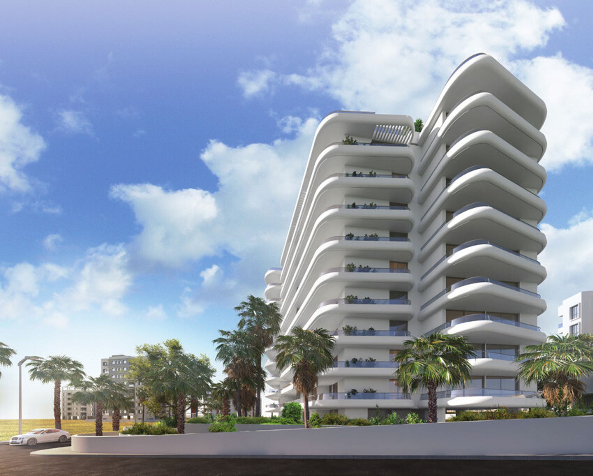 Condominium in Larnaka, Larnaka 11957510