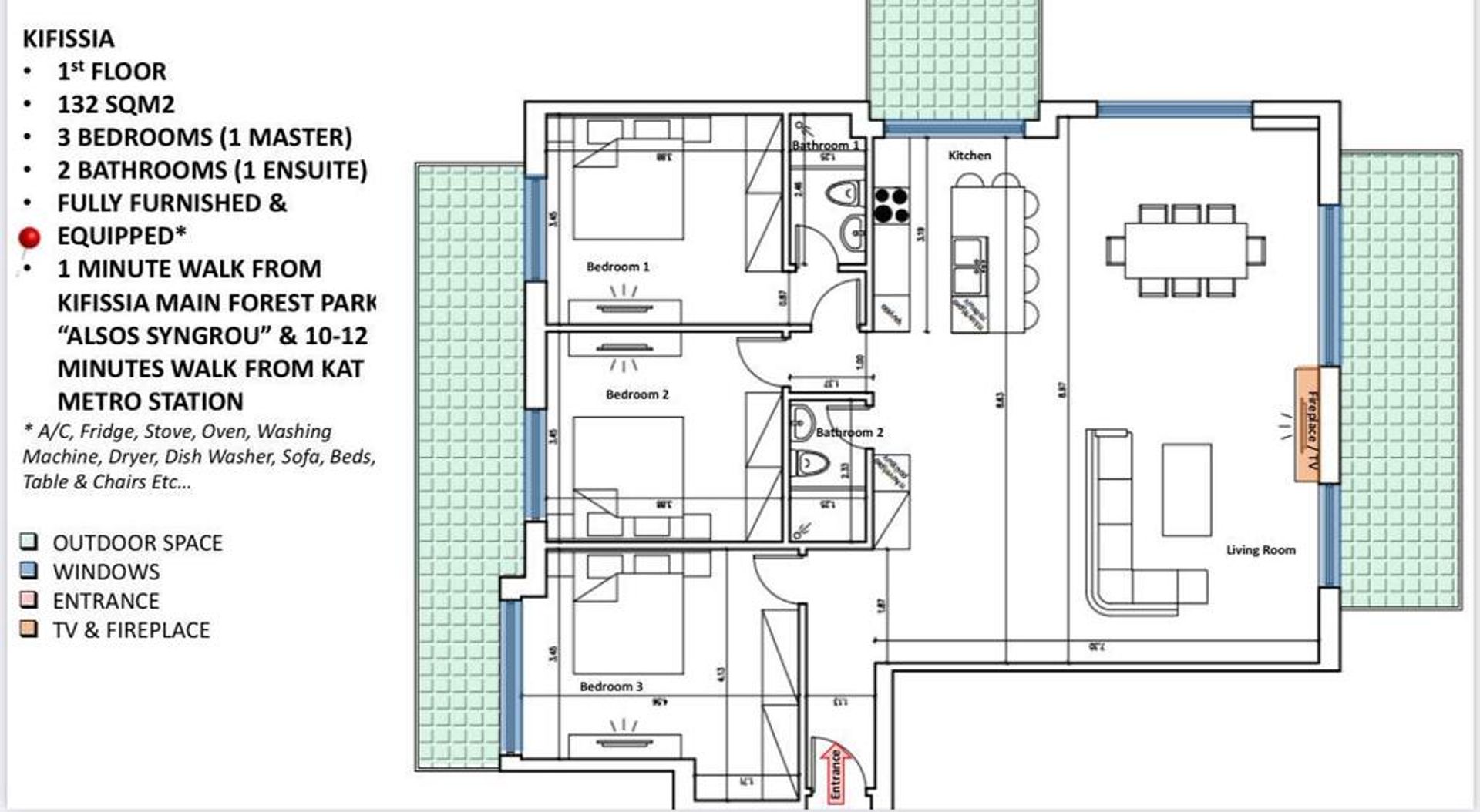 Kondominium w Kifisia,  11957516