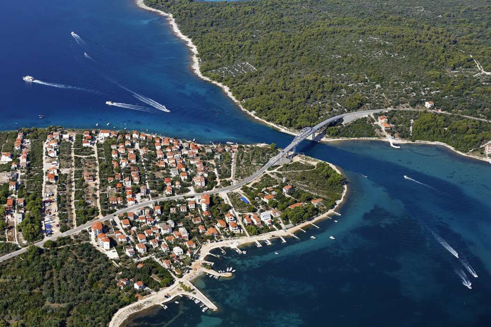 Земля в Ždrelac, Zadar County 11957643