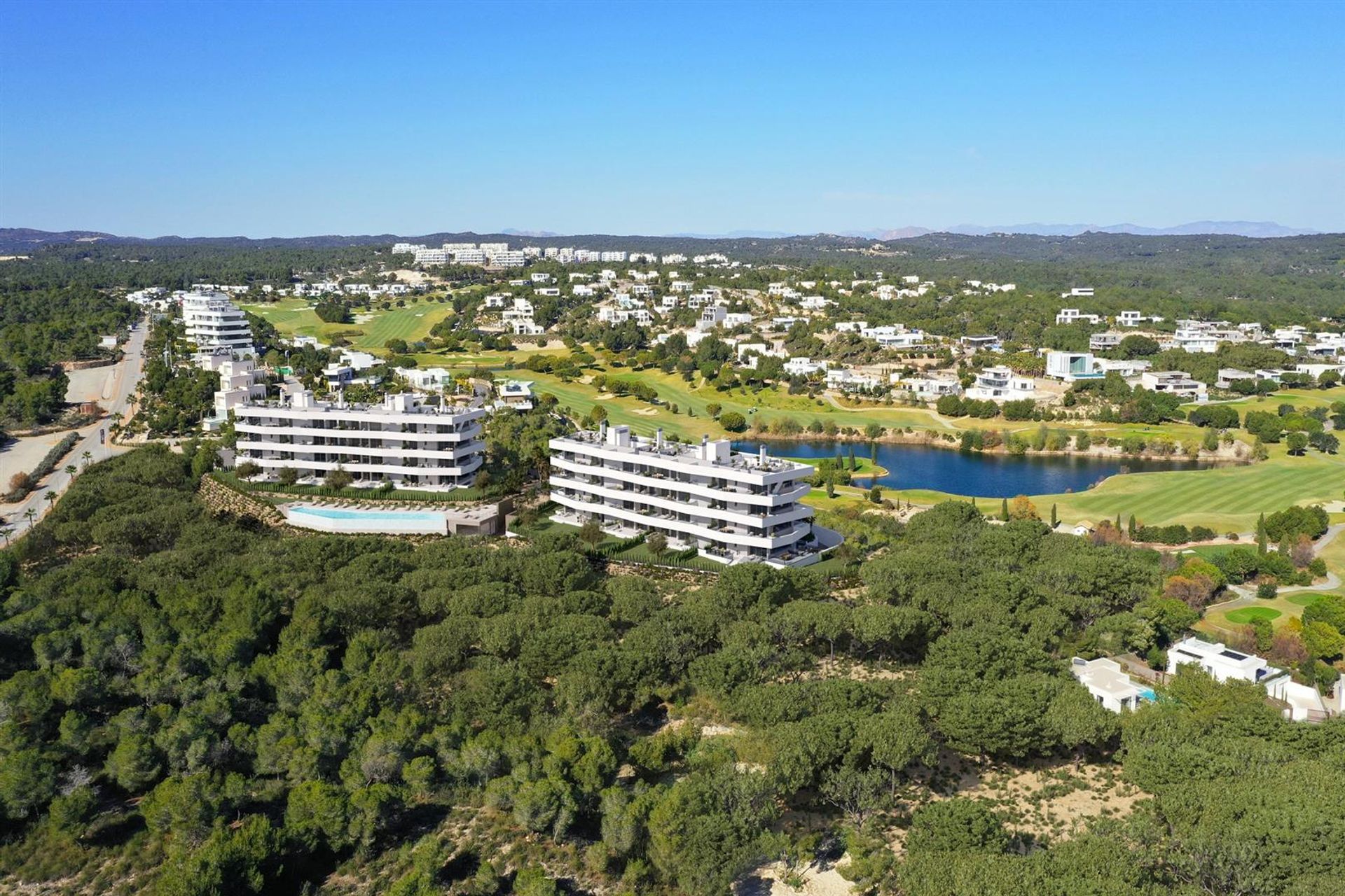 Condominium dans Dehesa de Campoamor, Comunidad Valenciana 11957868