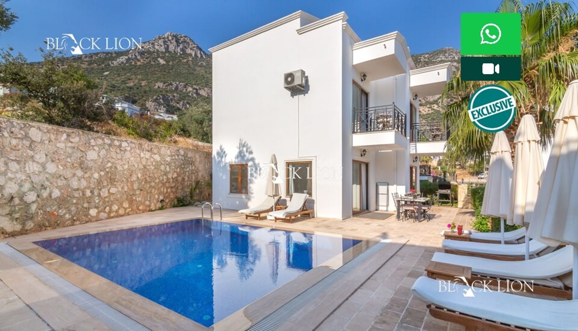 Hus i Kalkan, Antalya 11957897