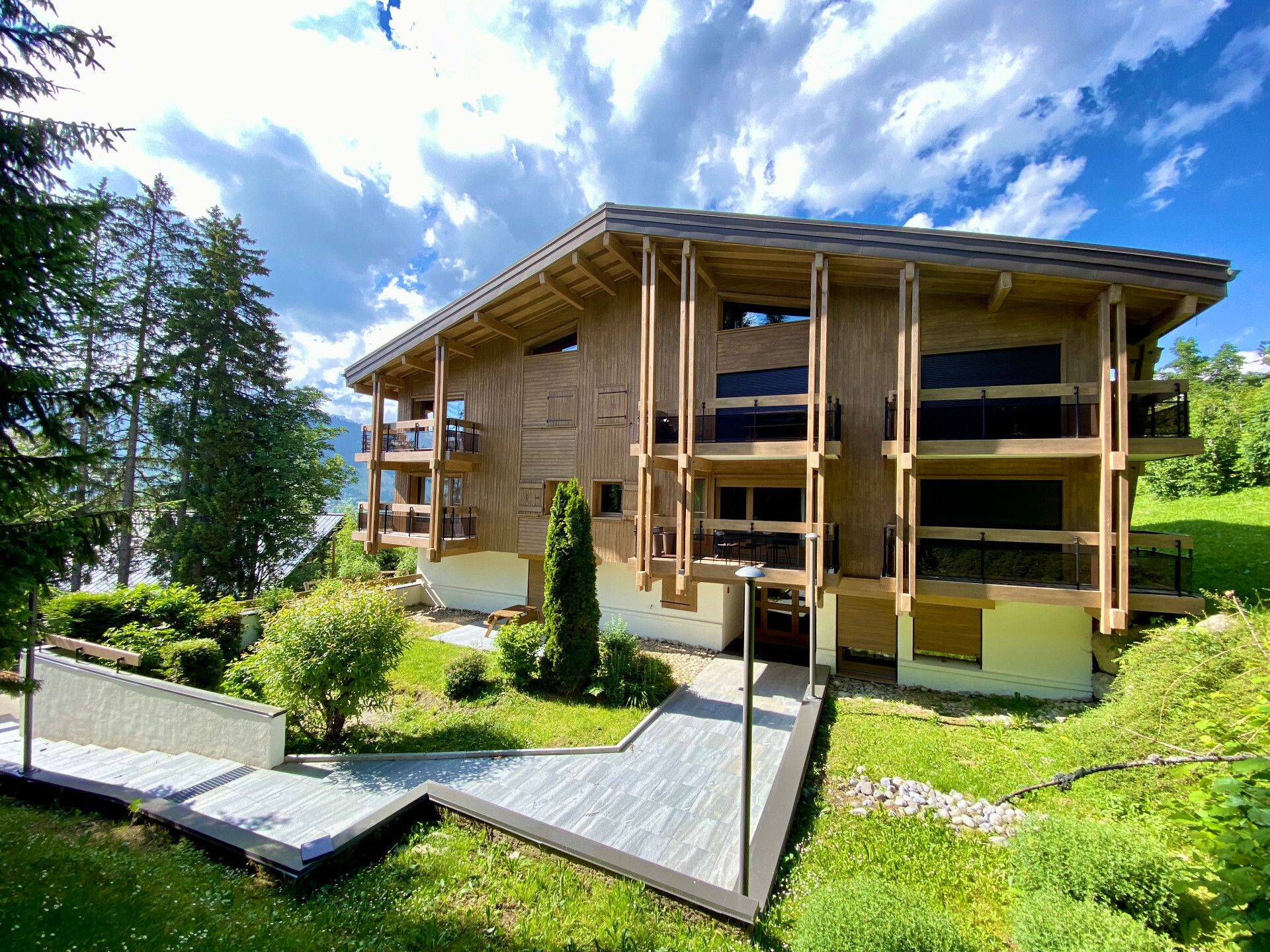 Condominio en Megève, Auvergne-Rhône-Alpes 11958113