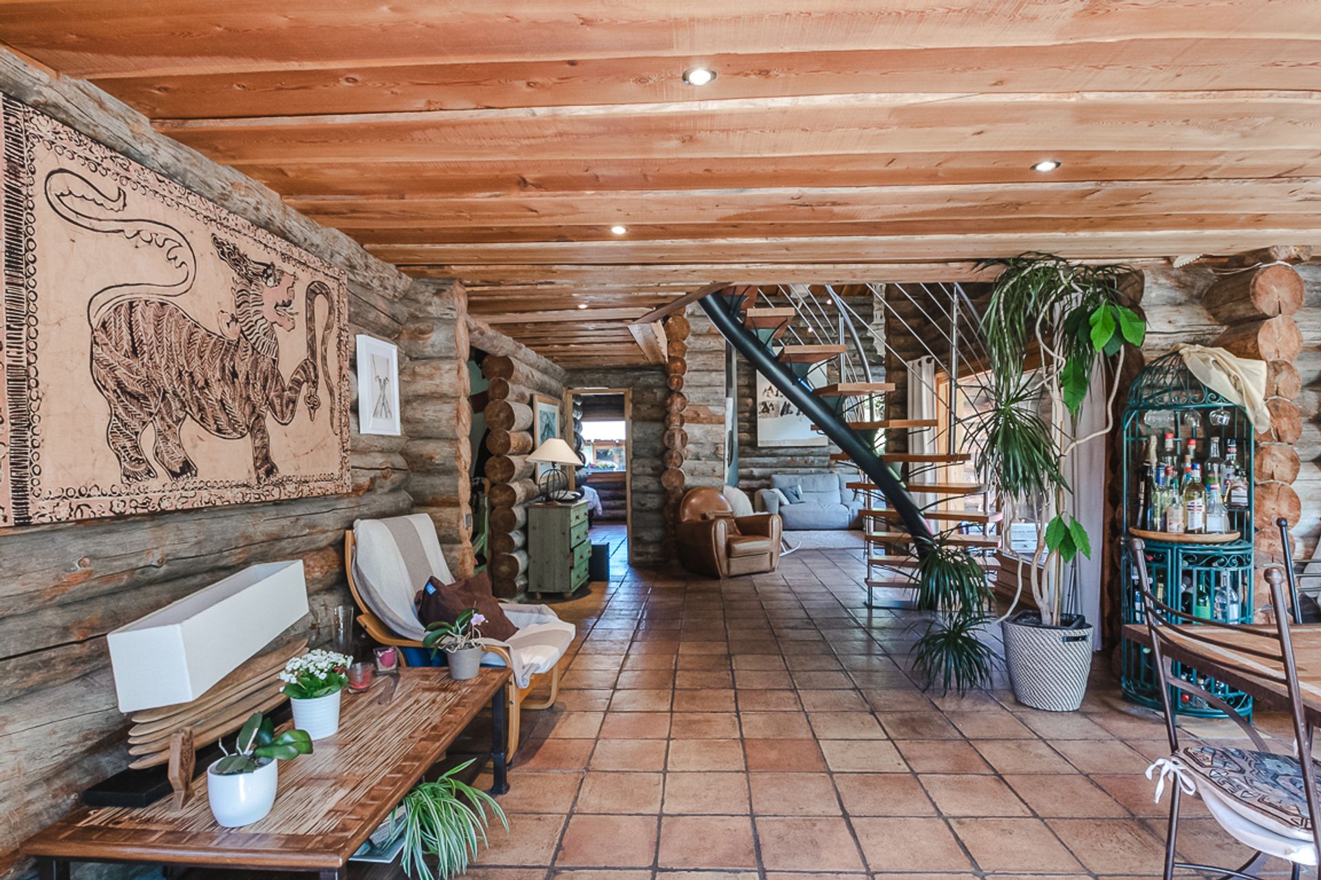 Huis in Les Houches, Auvergne-Rhône-Alpes 11958118