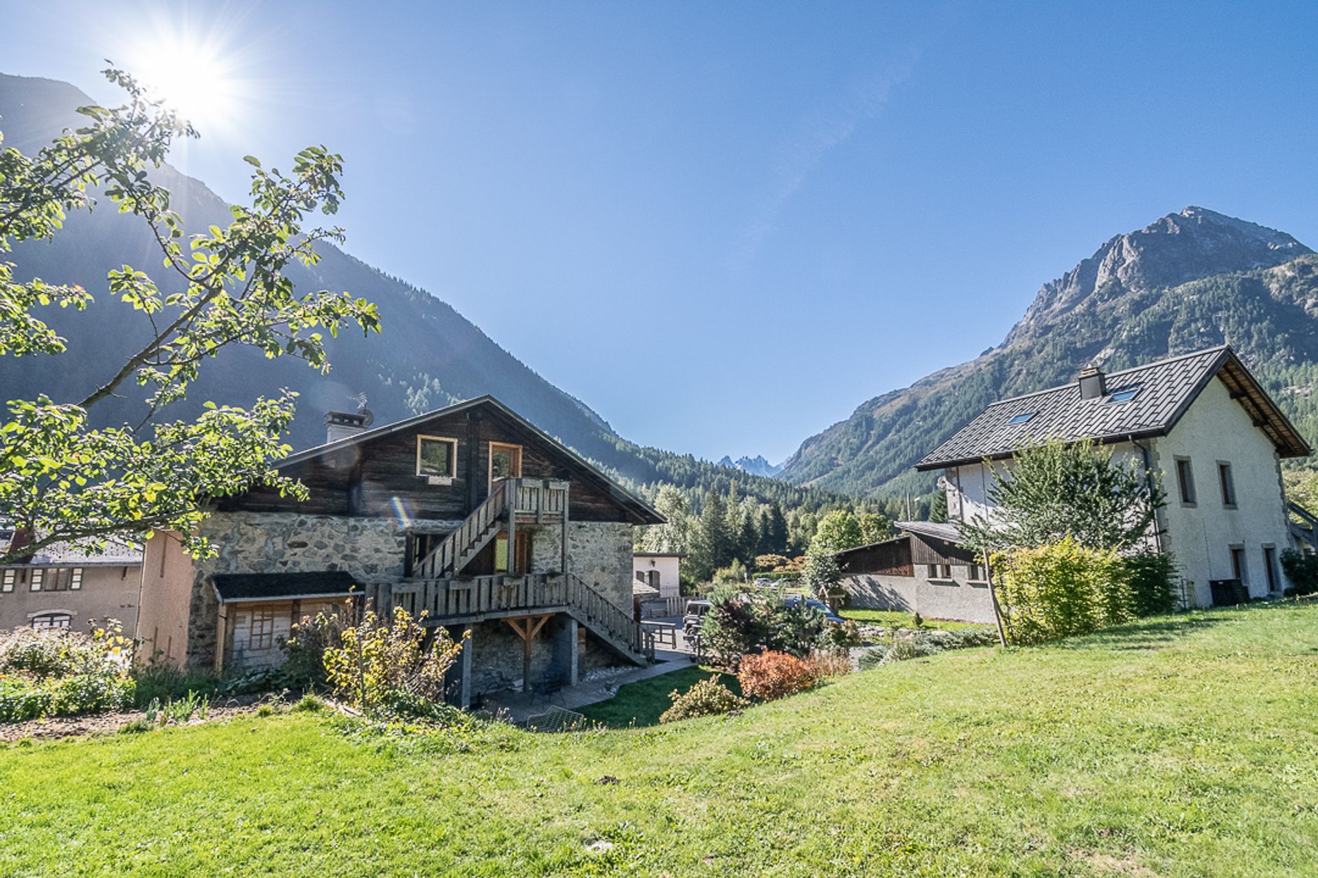 房子 在 Vallorcine, Auvergne-Rhône-Alpes 11958124