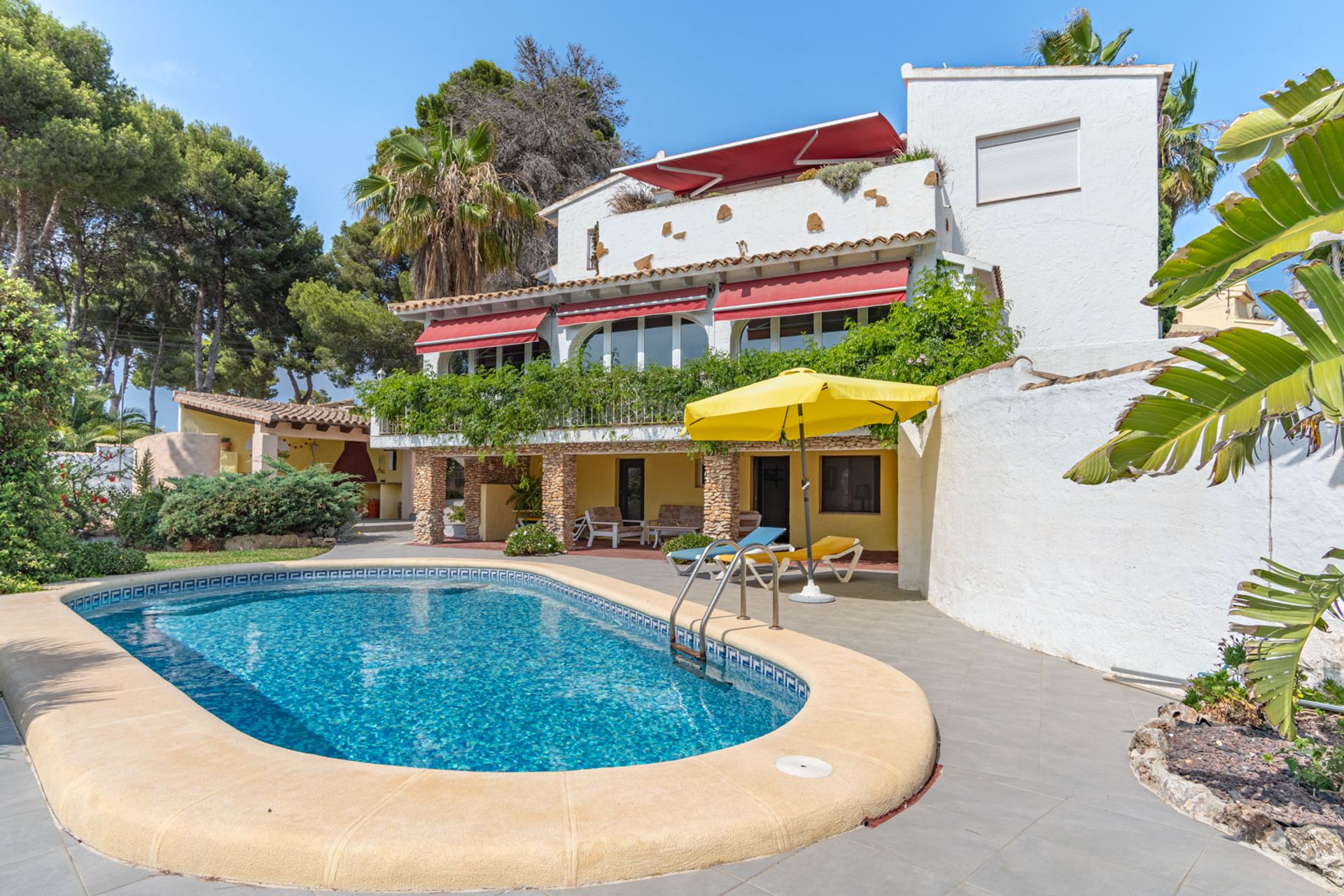 House in Rada de Moraira, Valencia 11958250