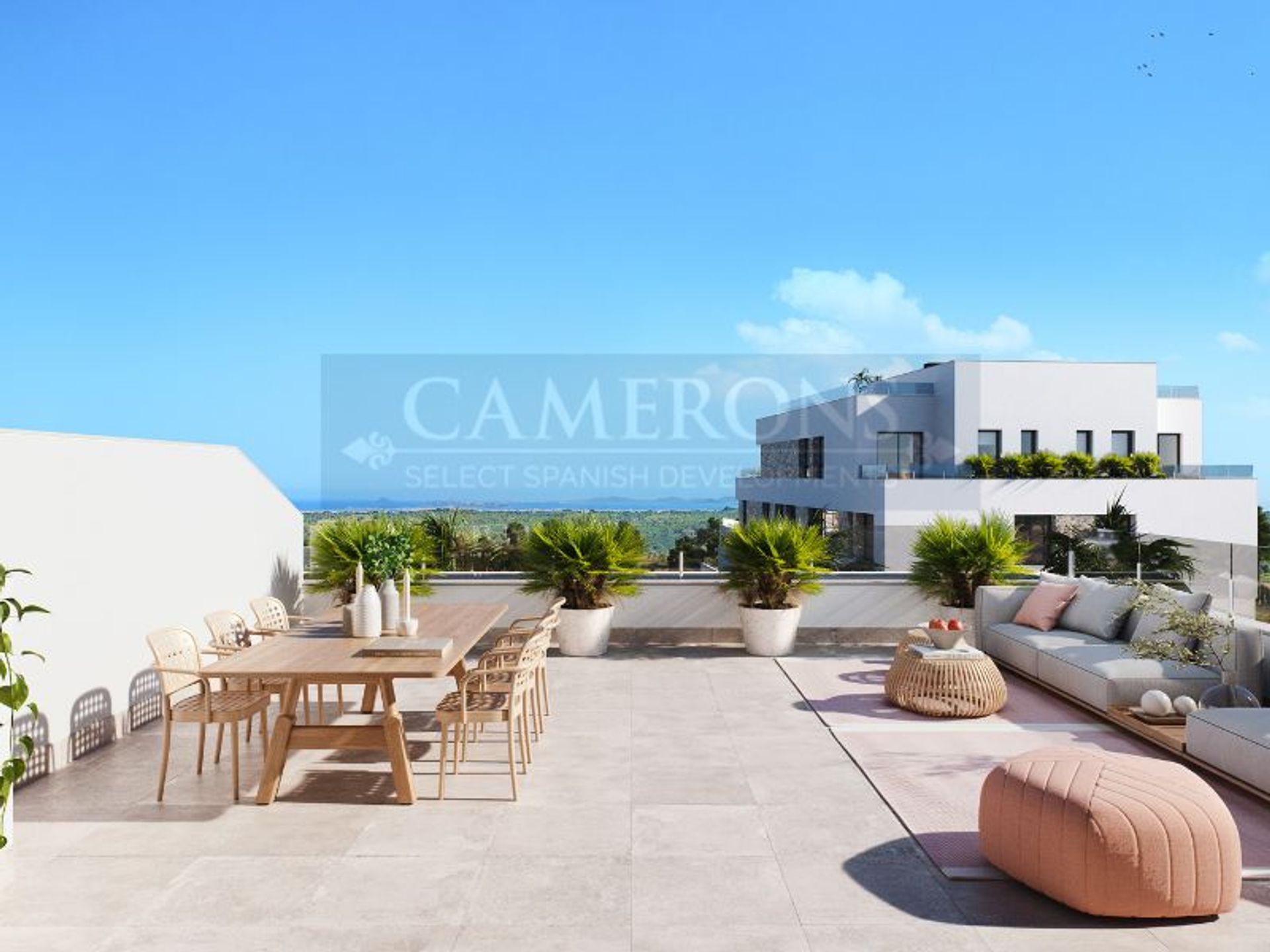 Condominium dans Dehesa de Campoamor, Comunidad Valenciana 11958305