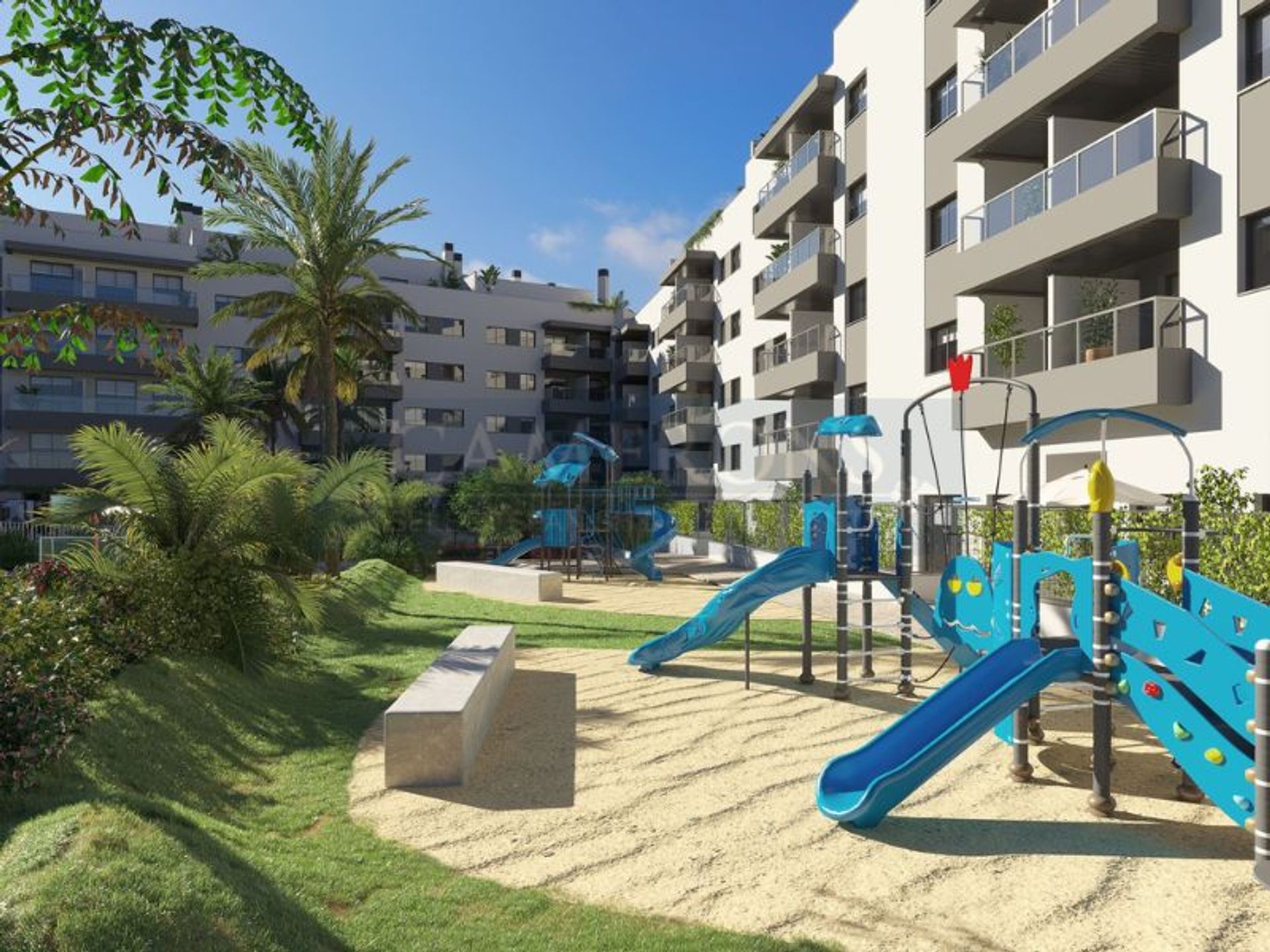 Condominio en Mijas, Andalusia 11958396