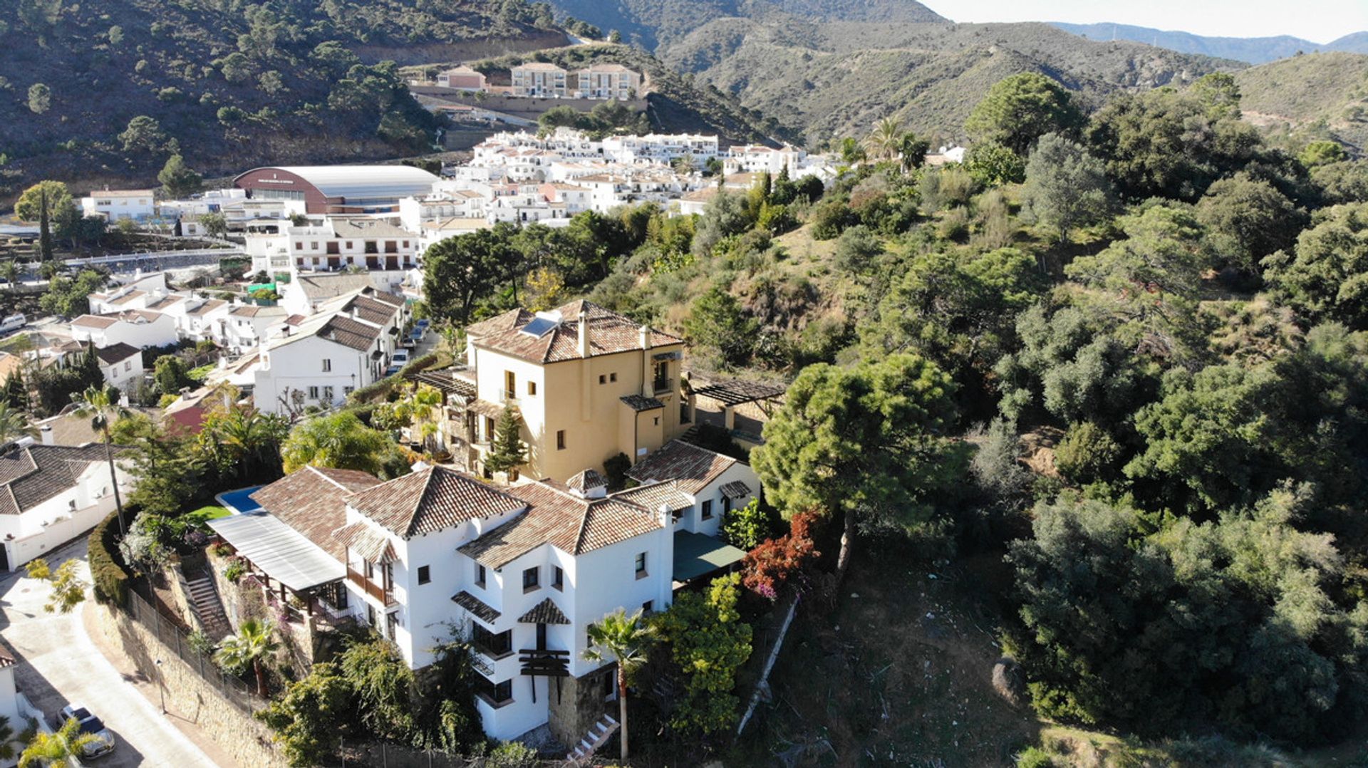 भूमि में Benahavis, Andalusia 11958429