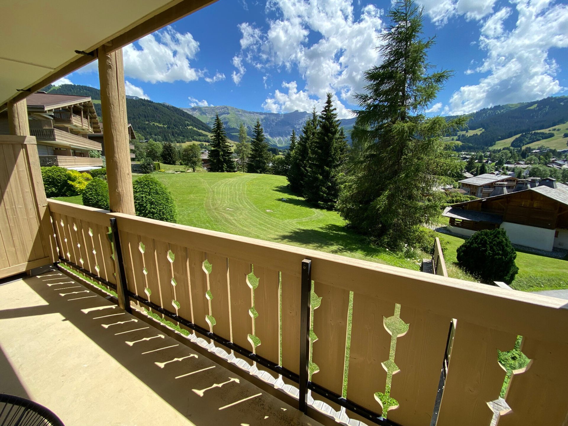 Eigentumswohnung im Megève, Auvergne-Rhône-Alpes 11959021