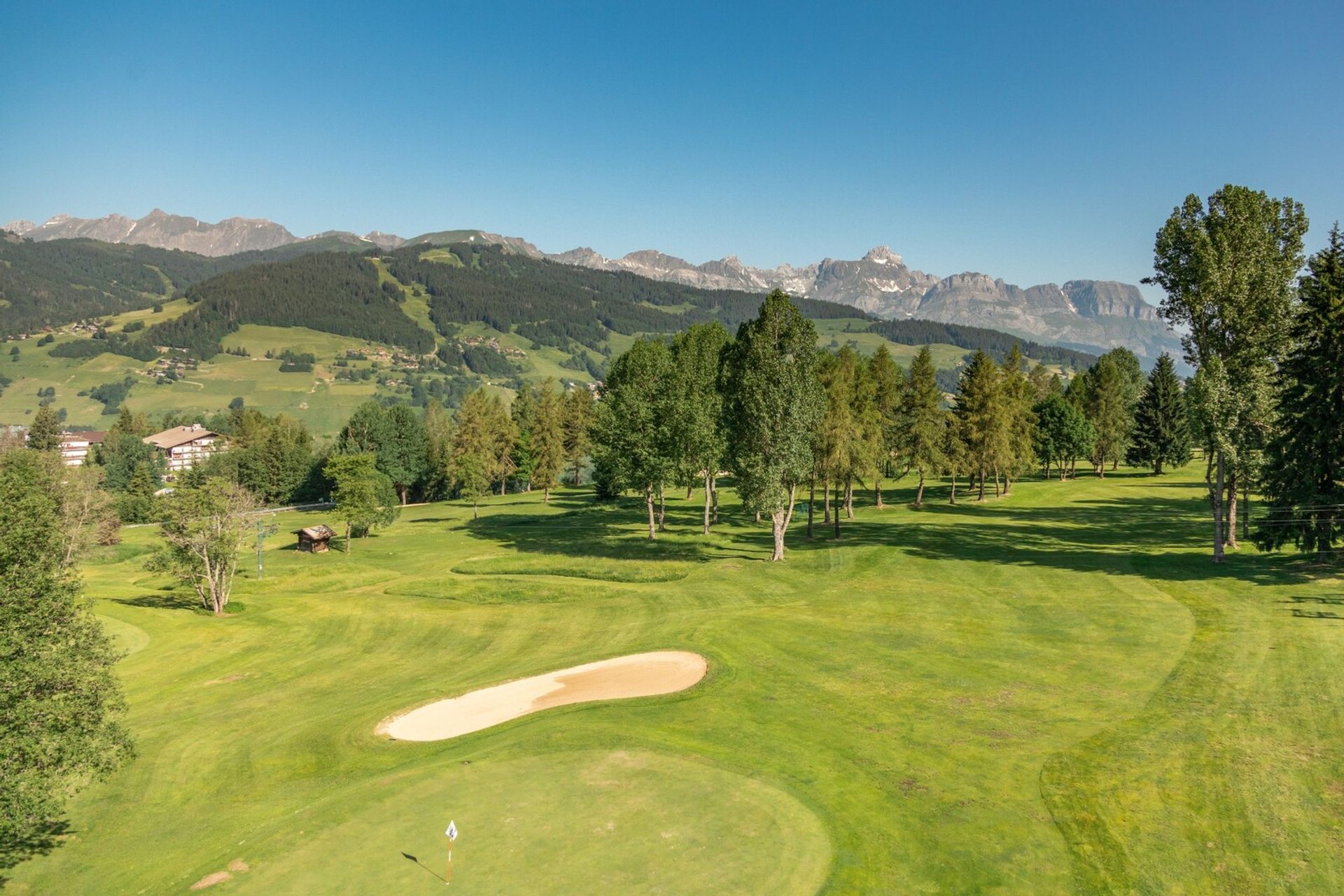 Eigentumswohnung im Megève, Auvergne-Rhône-Alpes 11959021