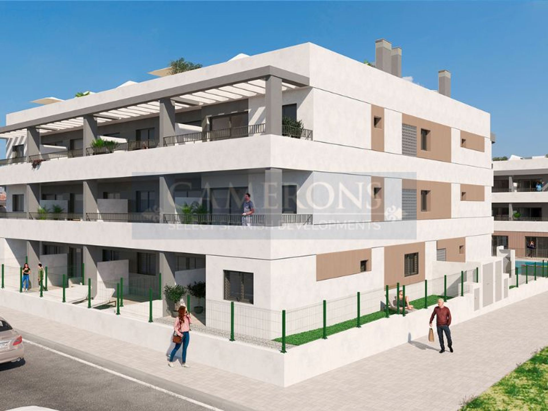 Kondominium w Campoamor, Walencja 11959410