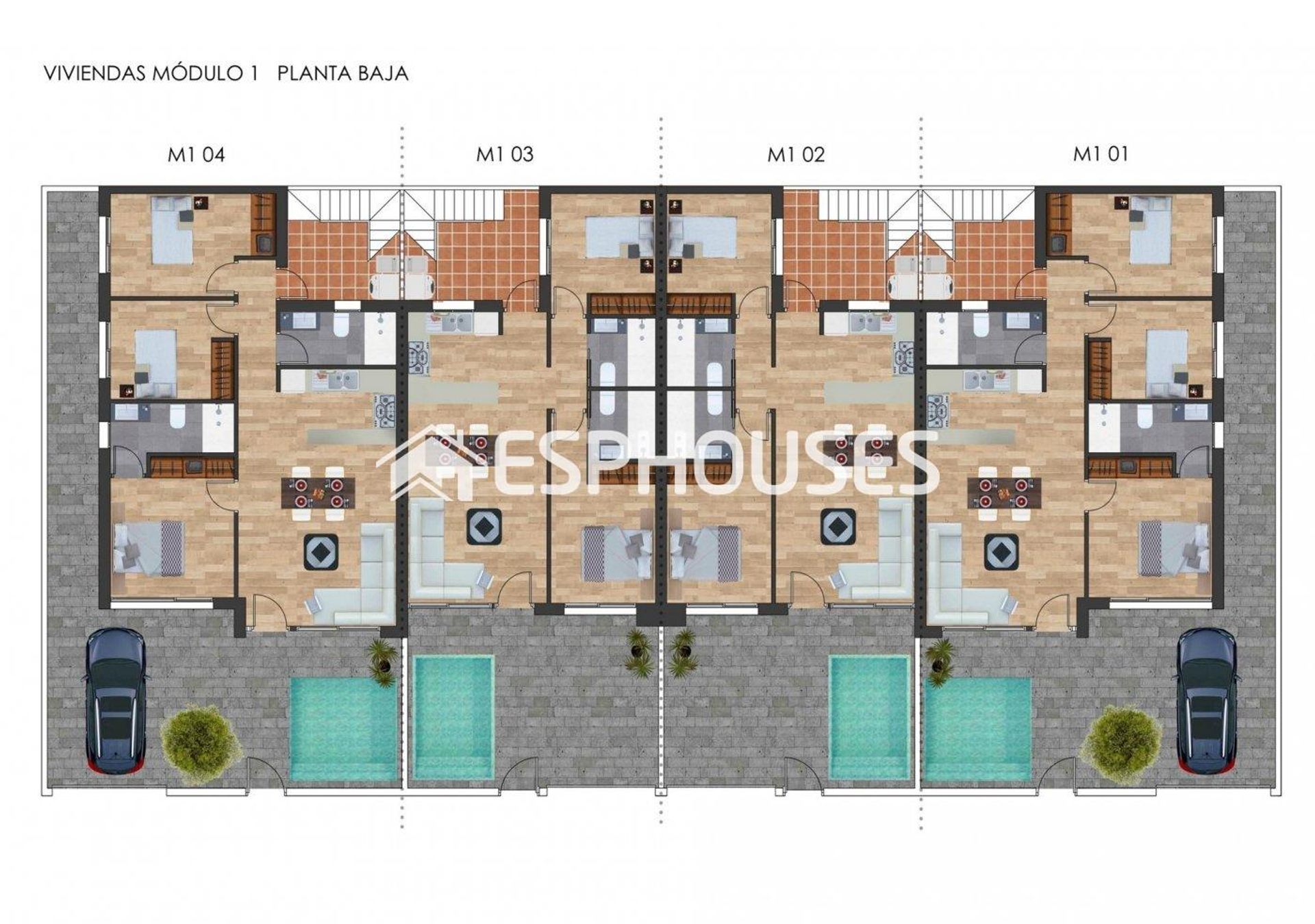 Rumah di Torre-Pacheco, Región de Murcia 11959452