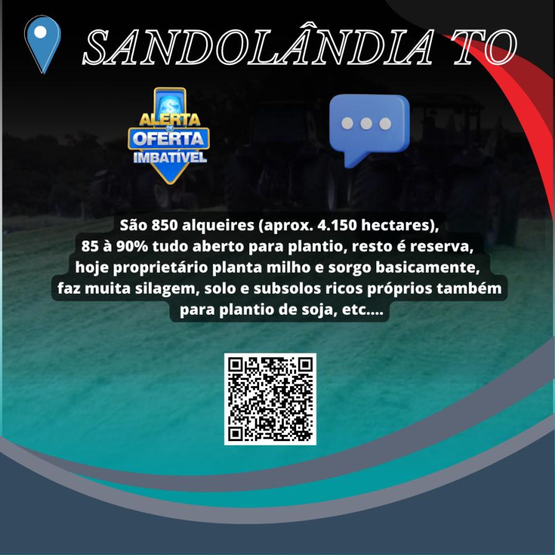 다른 에 Sandolandia, 토칸틴 11959669