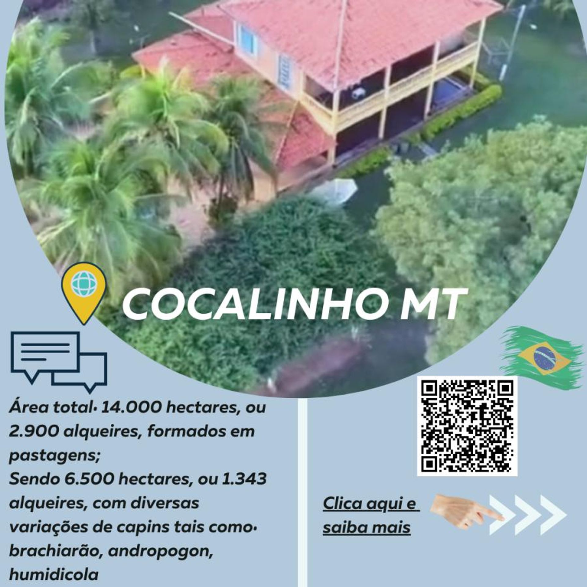 其他 在 Cocalinho, 马托格罗索州 11959672