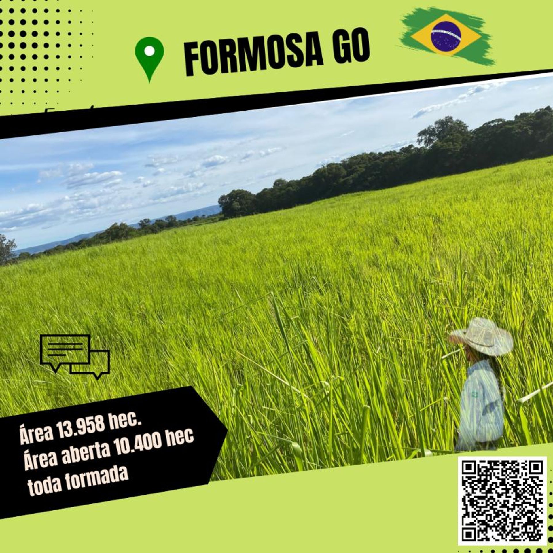 Autre dans Formosa, Goias 11959705