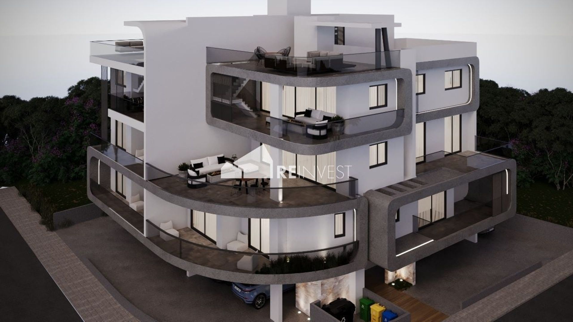 Condominio en Aradippou, Larnaca 11959832