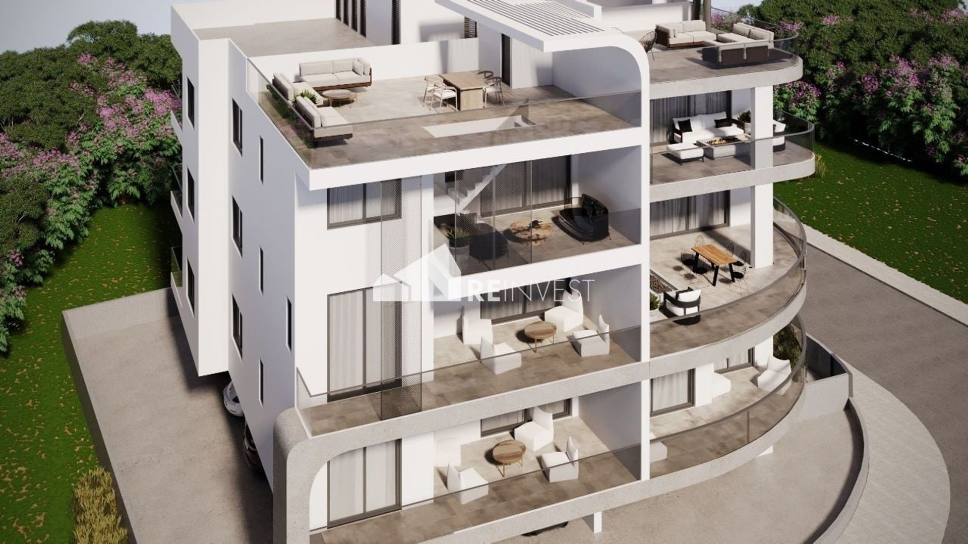 Condominio nel Aradippou, Larnaca 11959832