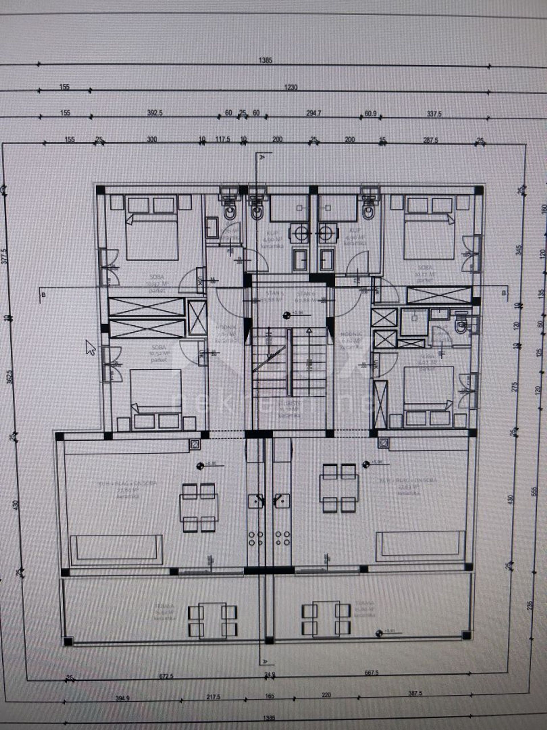 Condominium in Biograd na Moru, Zadar County 11959893