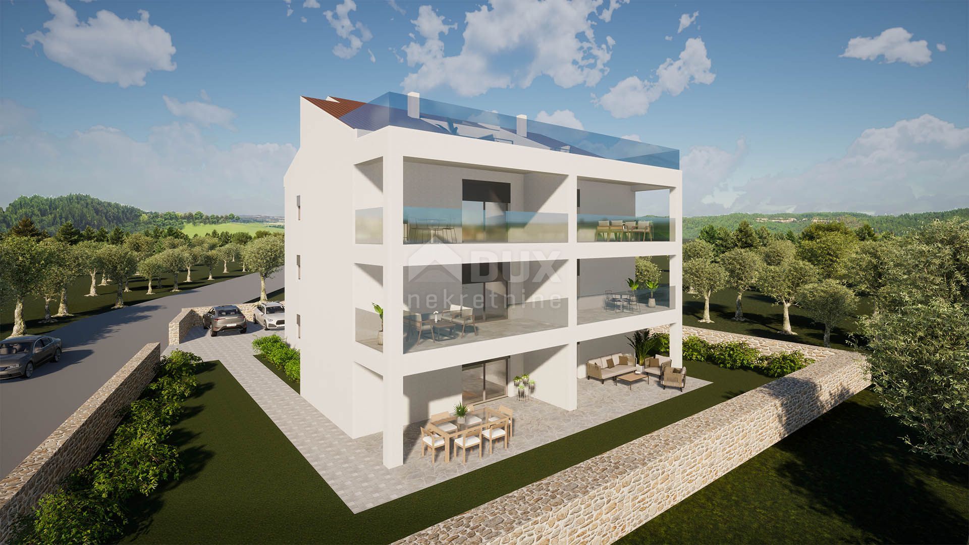 Condominium in Biograd na Moru, Zadarska Zupanija 11959897