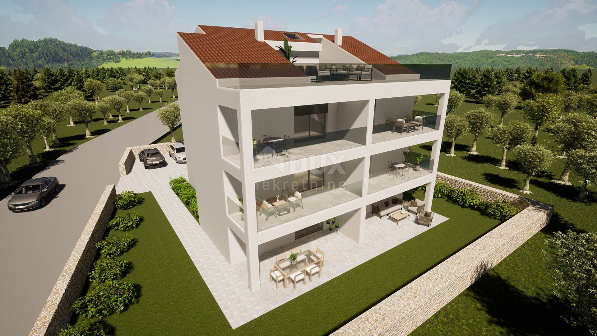 Condominium in Biograd na Moru, Zadar County 11959897