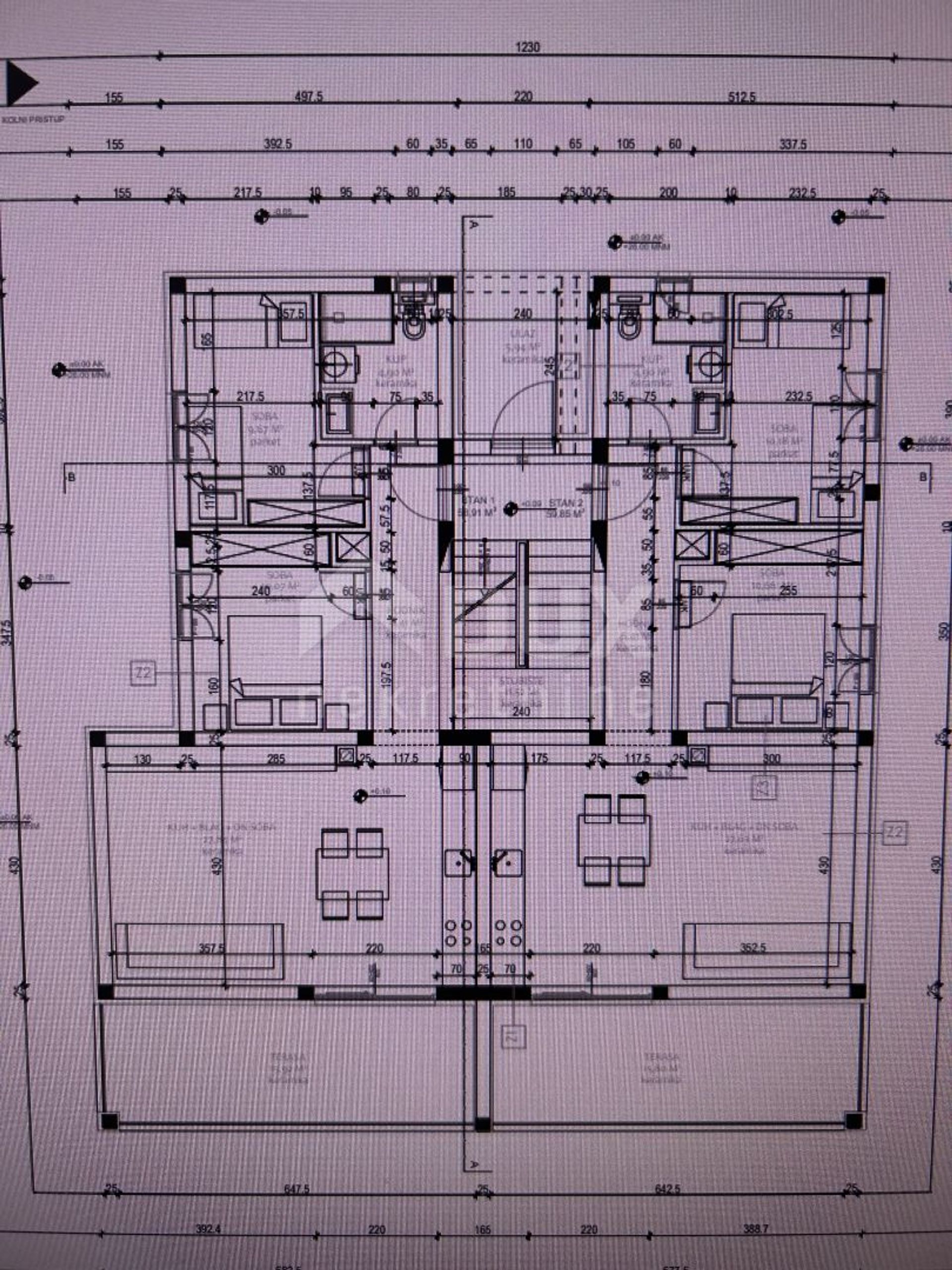 Condominium dans Biograd na Moru, Zadar County 11959904