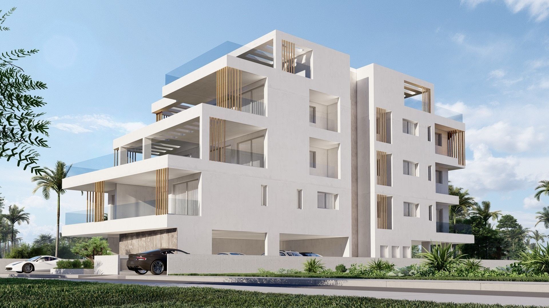 Condominio en Aradippou, Larnaca 11960145