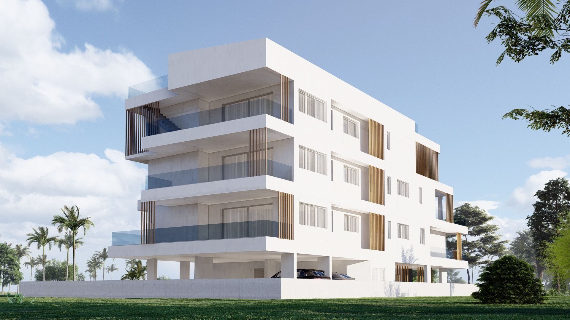 Condominio en Aradippou, Larnaca 11960145