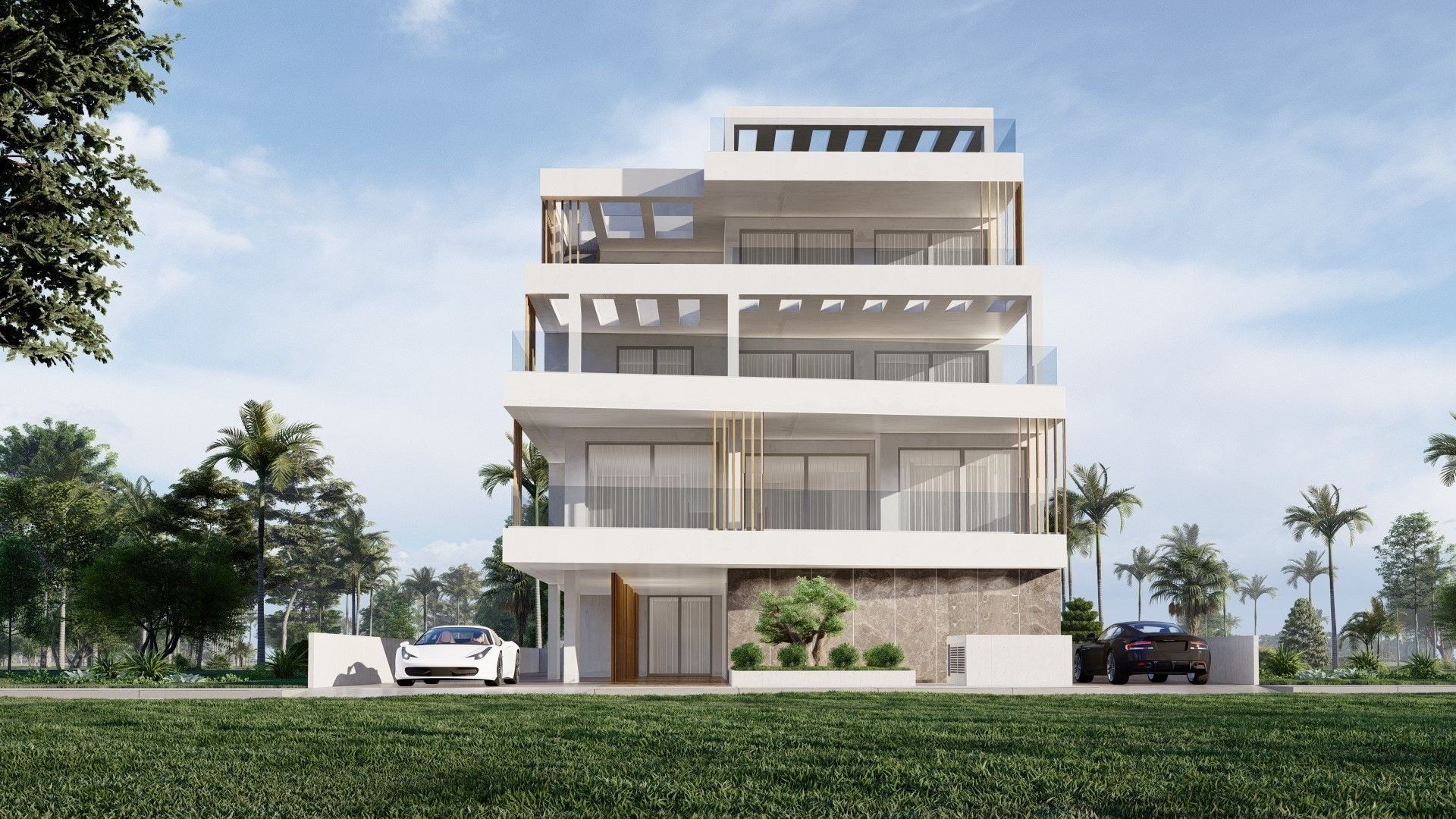 Condominio en Aradippou, Larnaca 11960145