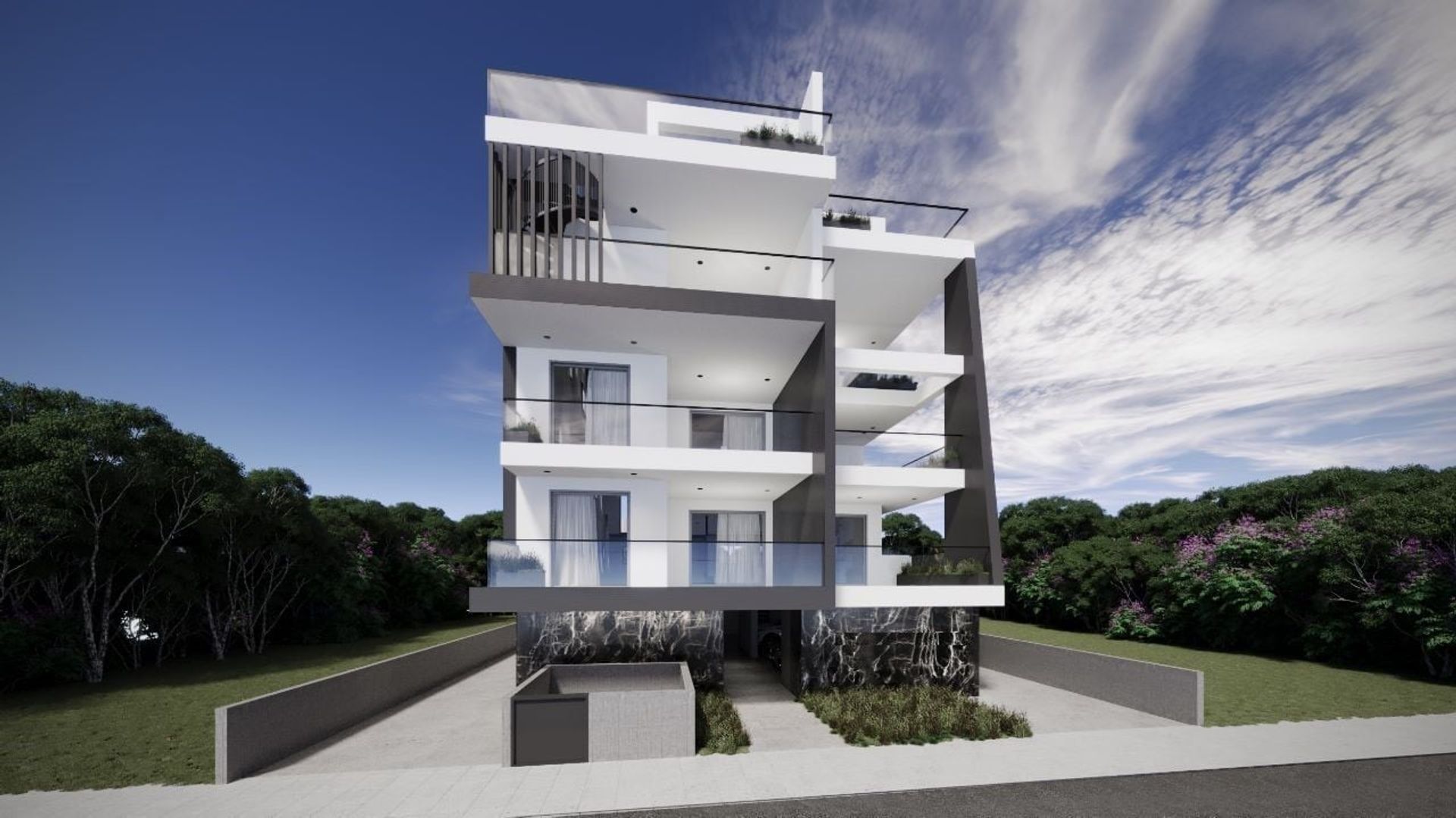 Condominio en Aradippou, Lárnaca 11960147