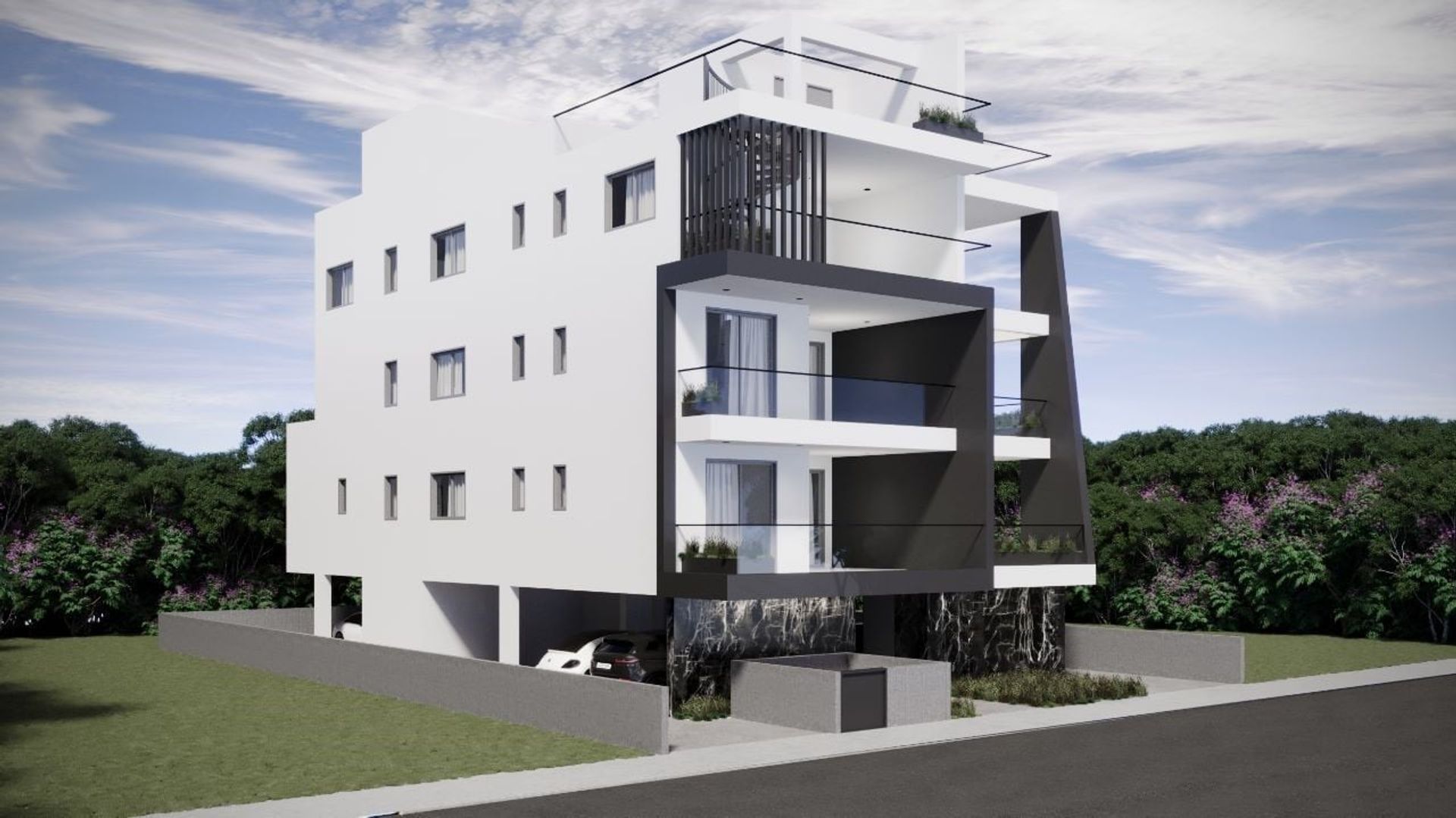 Condominio en Aradippou, Lárnaca 11960147