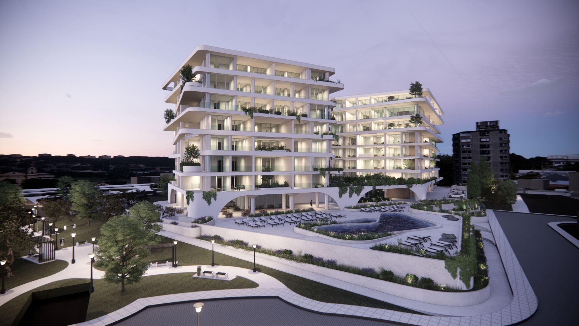 Condominium dans Paphos, Paphos 11960174