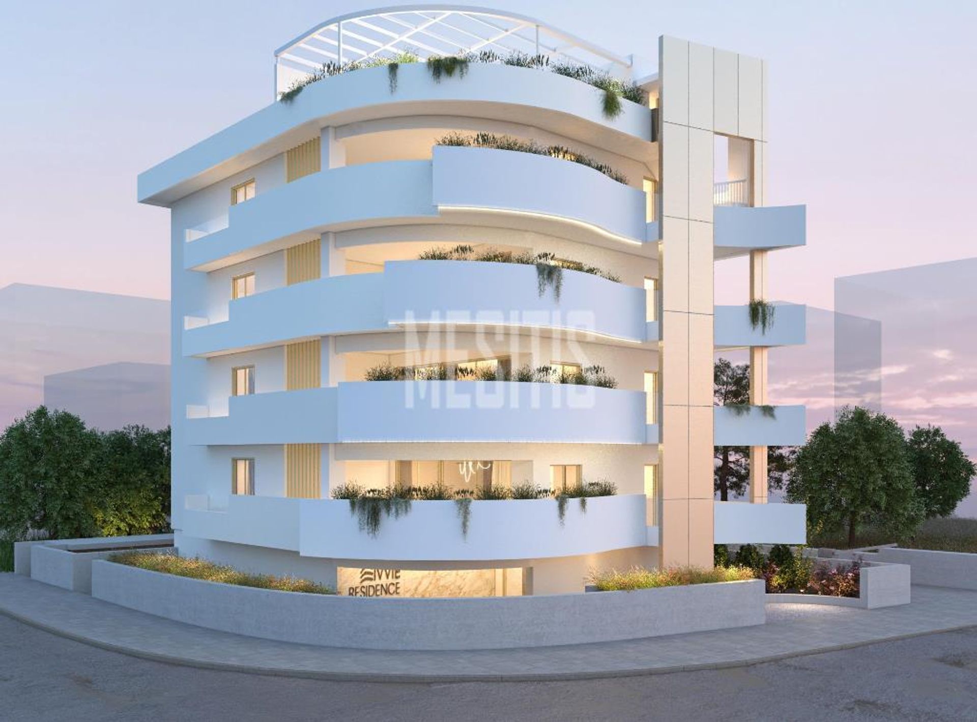 Condominium in Nicosia, Lefkosia 11960341