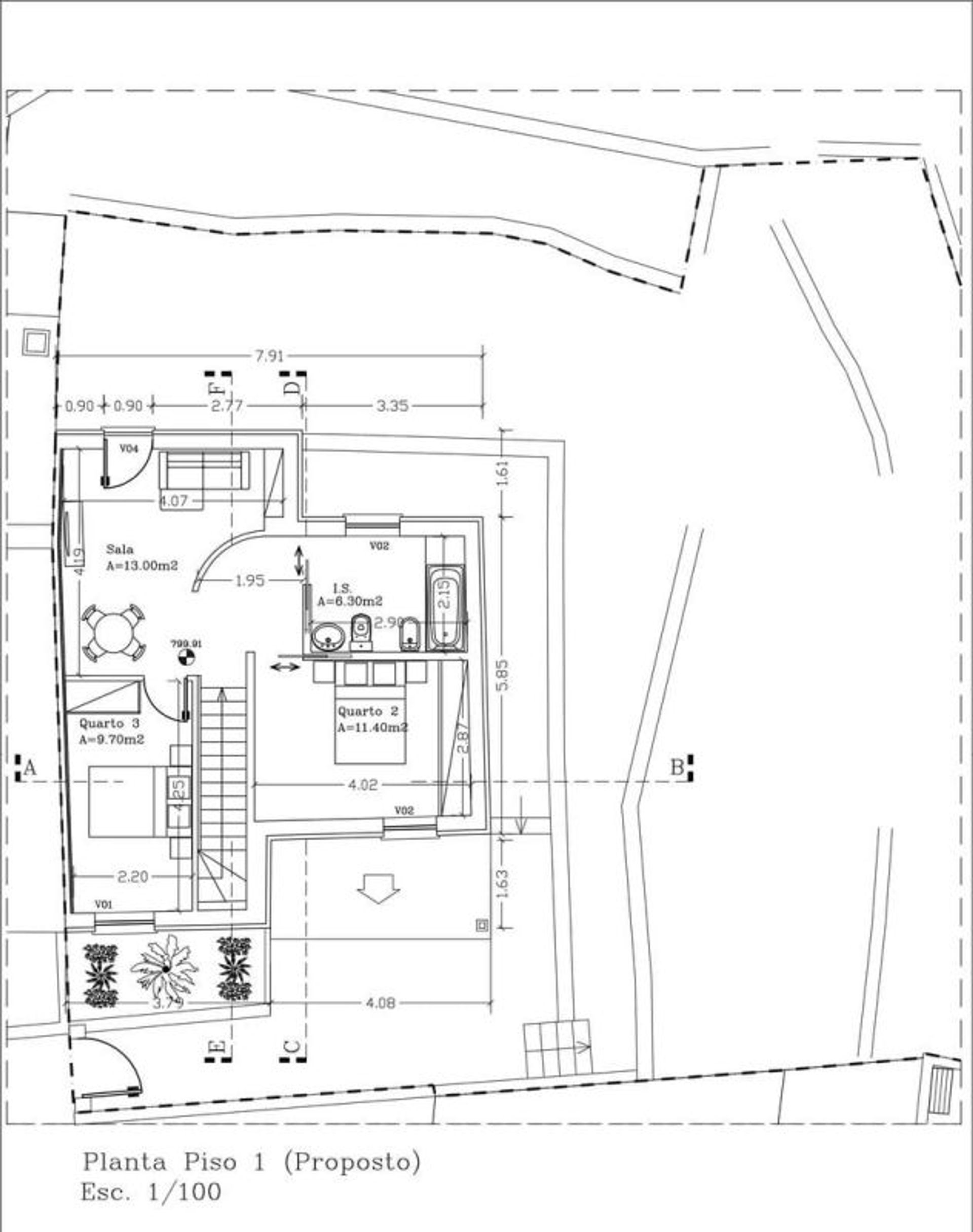 Industrieel in , Guarda District 11960452