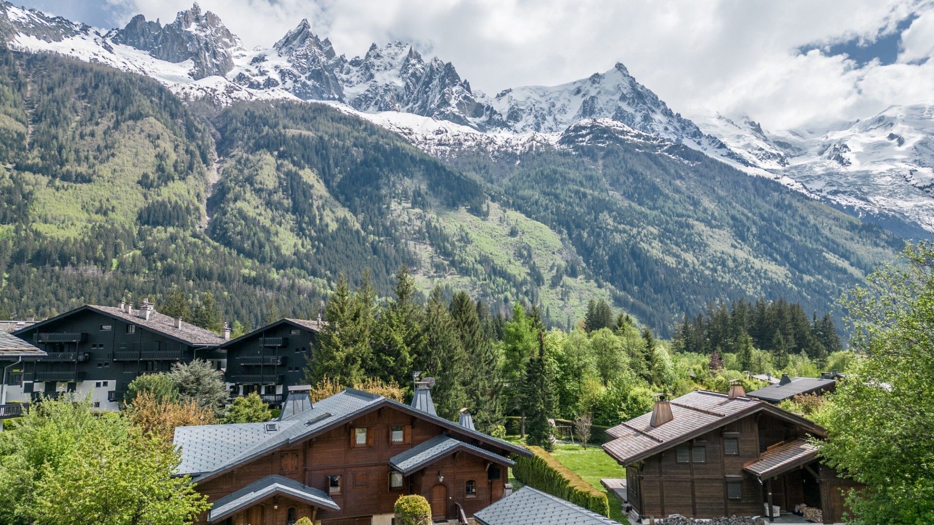 Hus i Chamonix, Auvergne-Rhône-Alpes 11960532