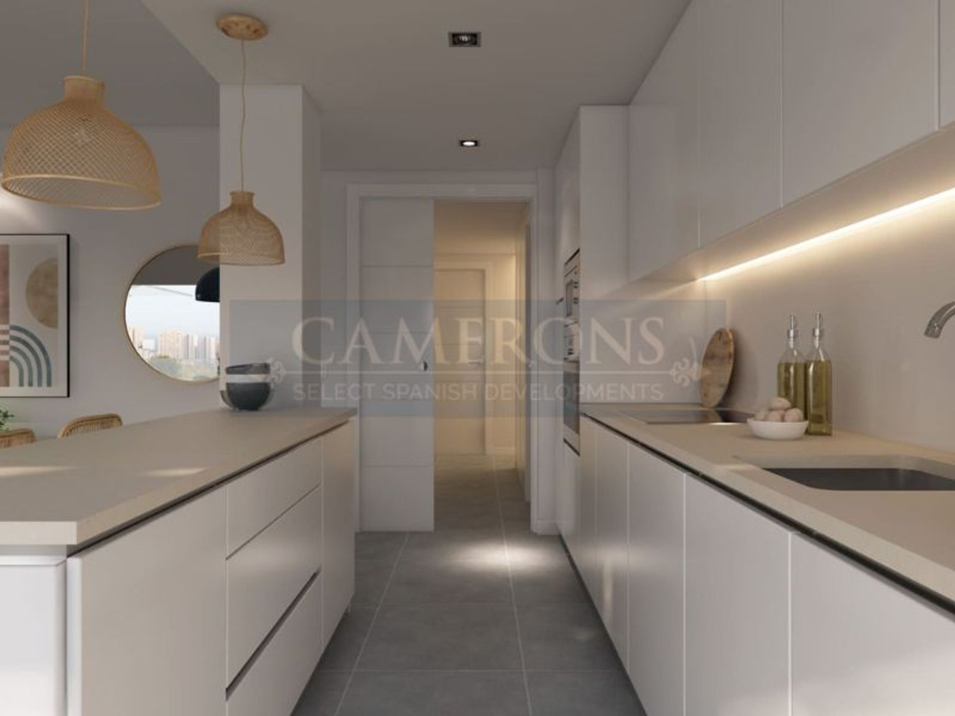 Condominium in Finestrat, Valencia 11960817