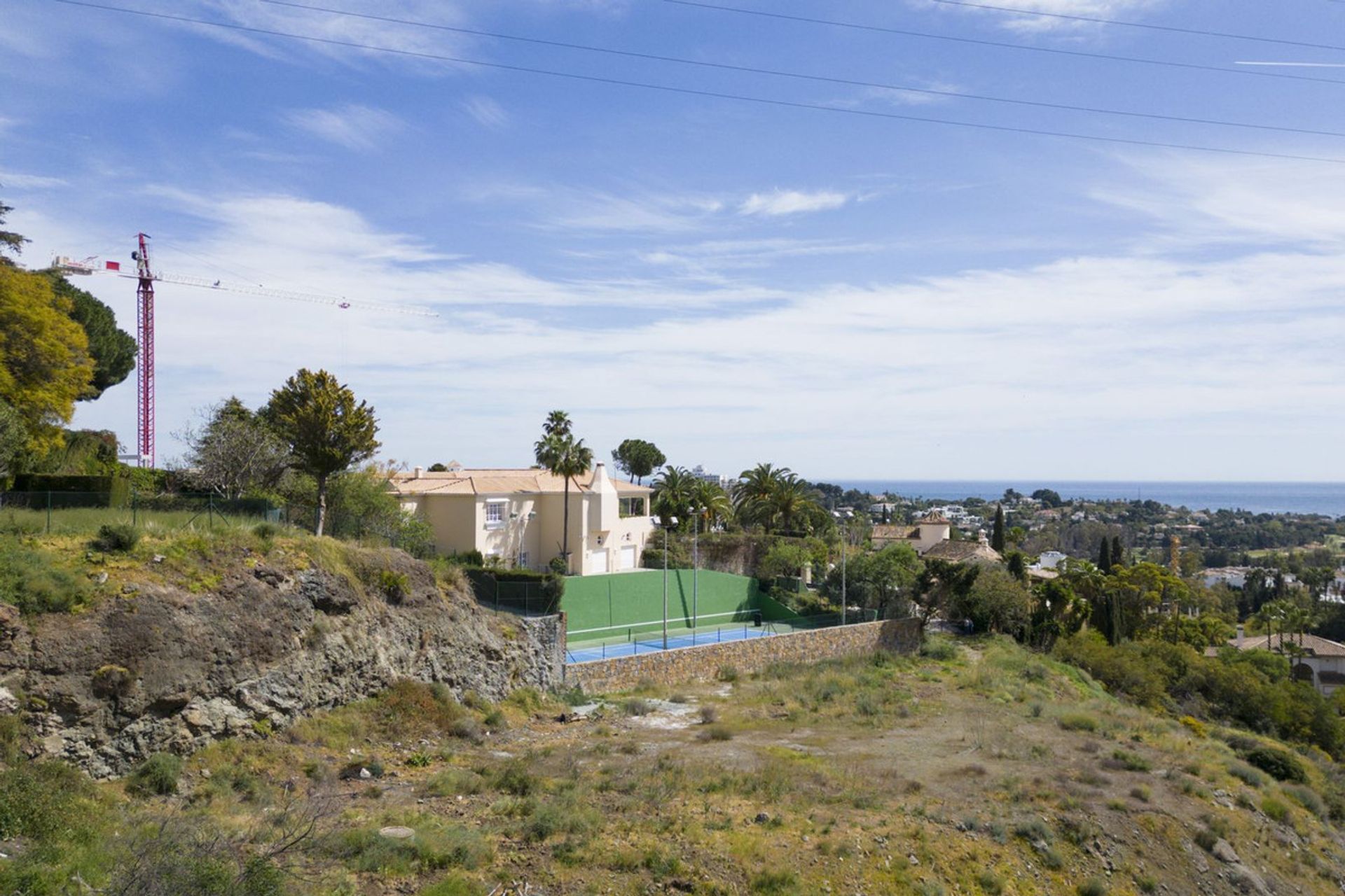 Land i Benahavís, Andalucía 11960909