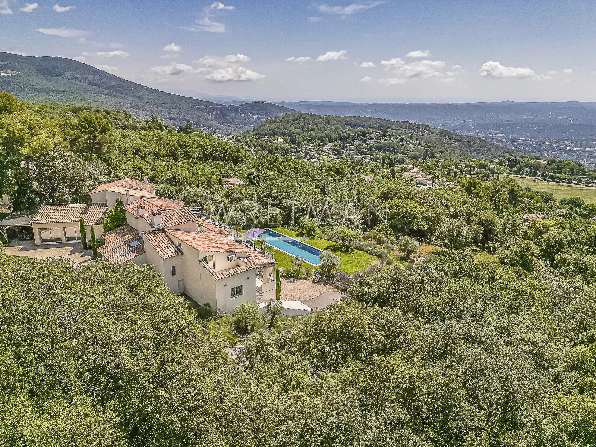 Hus i Cabris, Provence-Alpes-Cote d'Azur 11964505