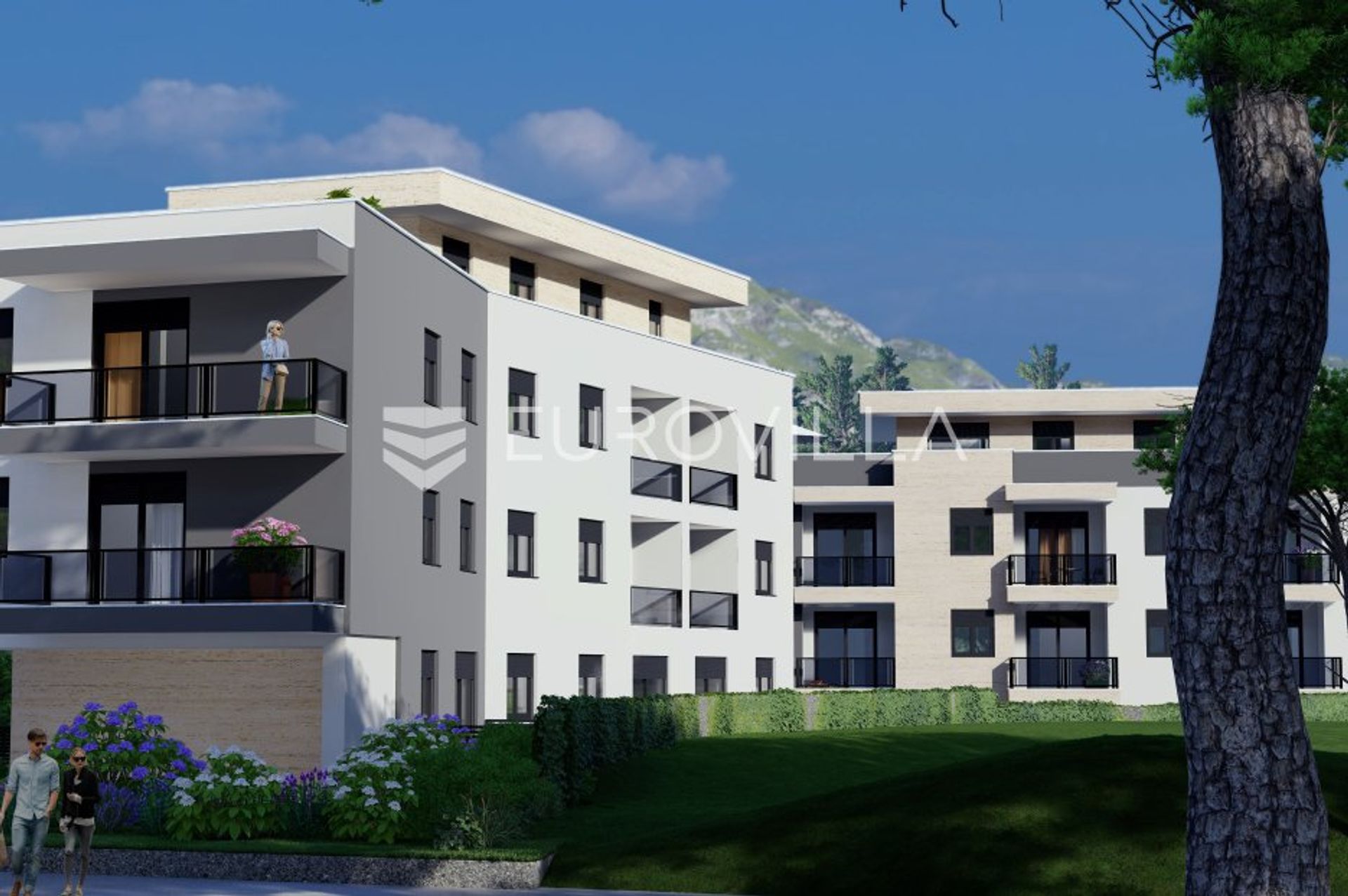 Condominio en Split, Splitsko-dalmatinska županija 11964901