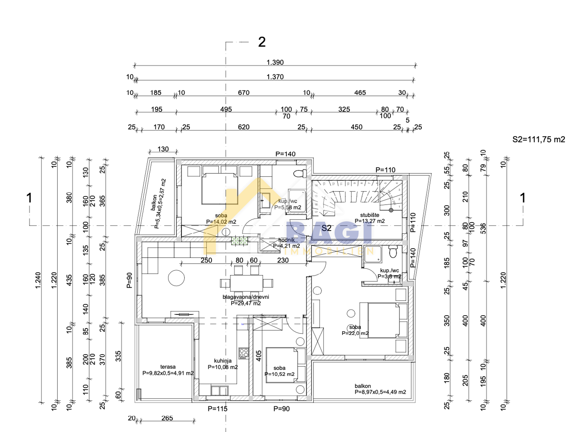 公寓 在 Medulin, Istria County 11965001