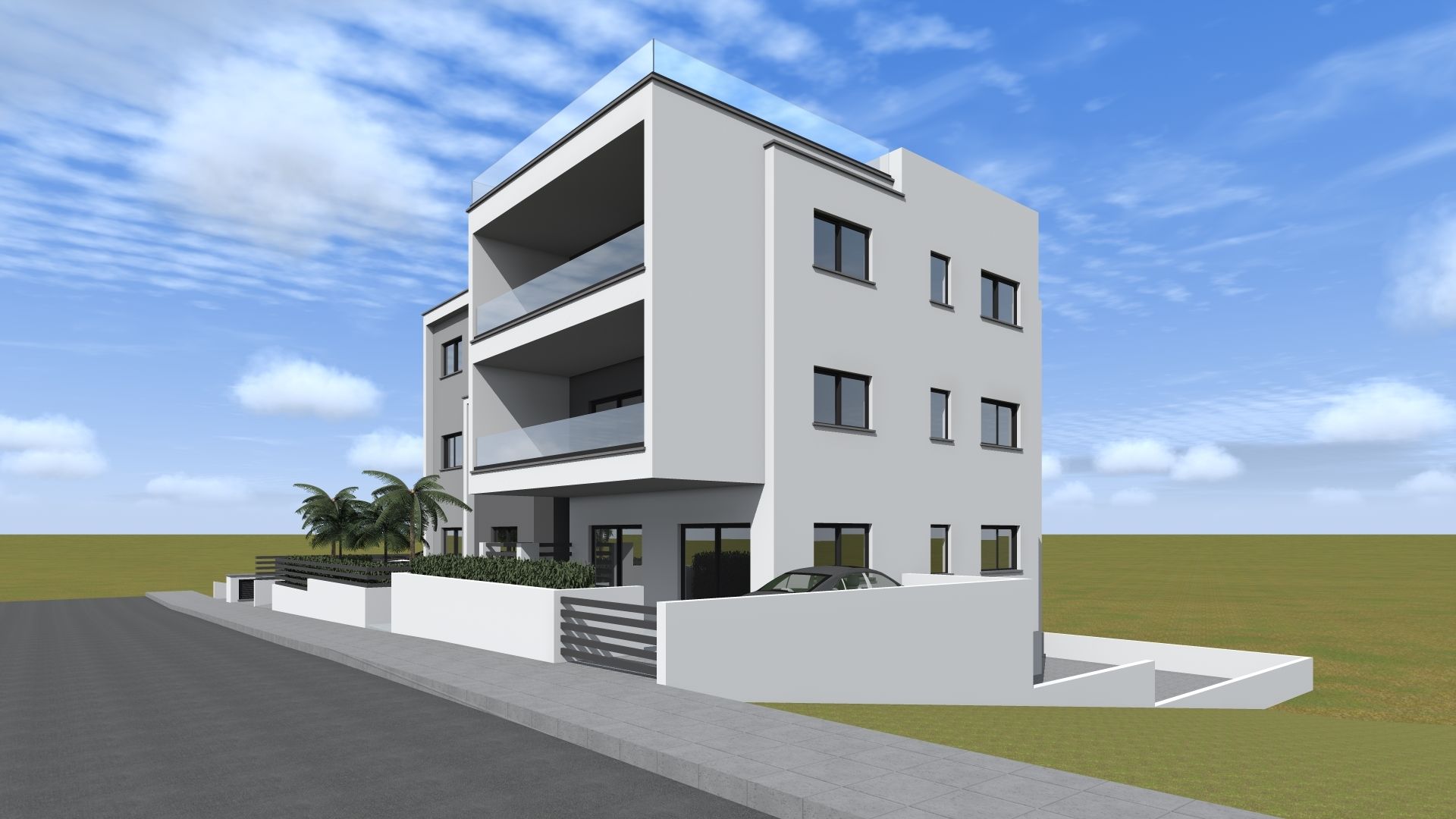 Condominio en Agios Atanasio, lemesos 11965204