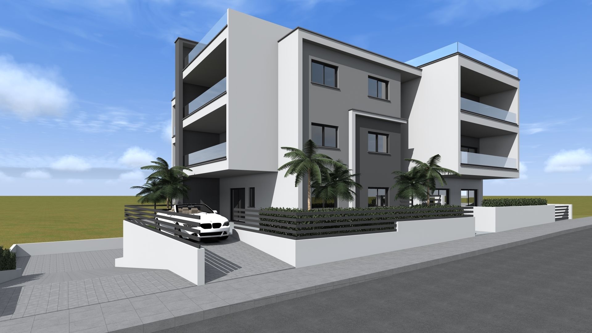 Condominio en Agios Atanasio, lemesos 11965204