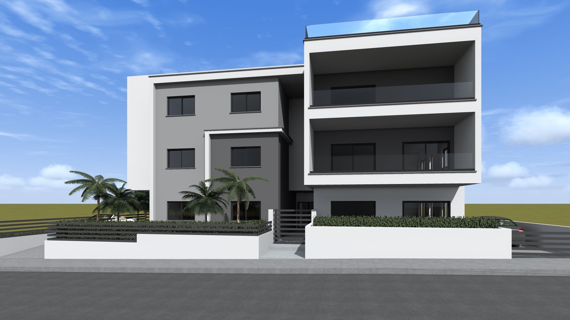 Condominio en Agios Atanasio, lemesos 11965204