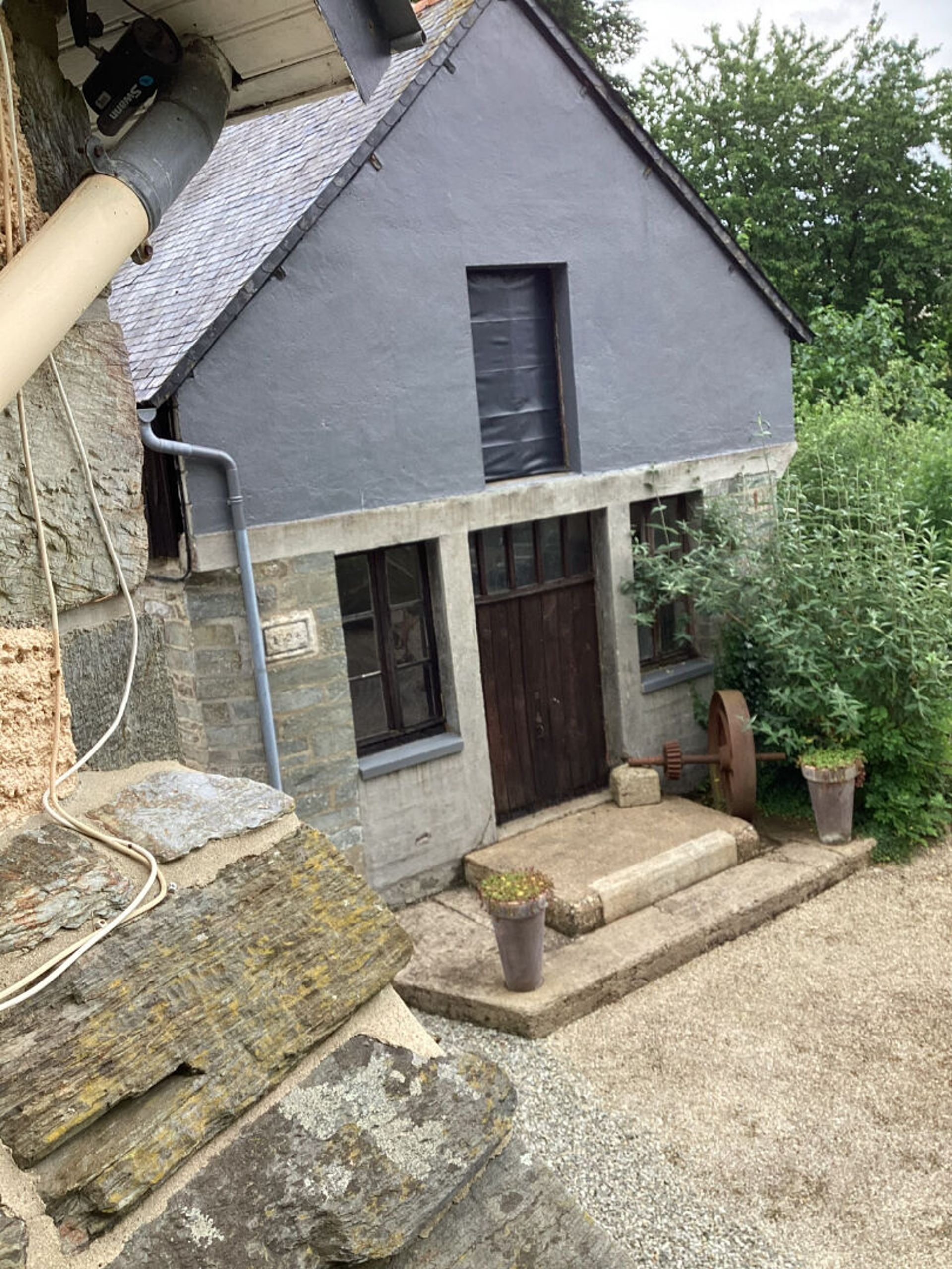 rumah dalam La Chèze, Brittany 11965462