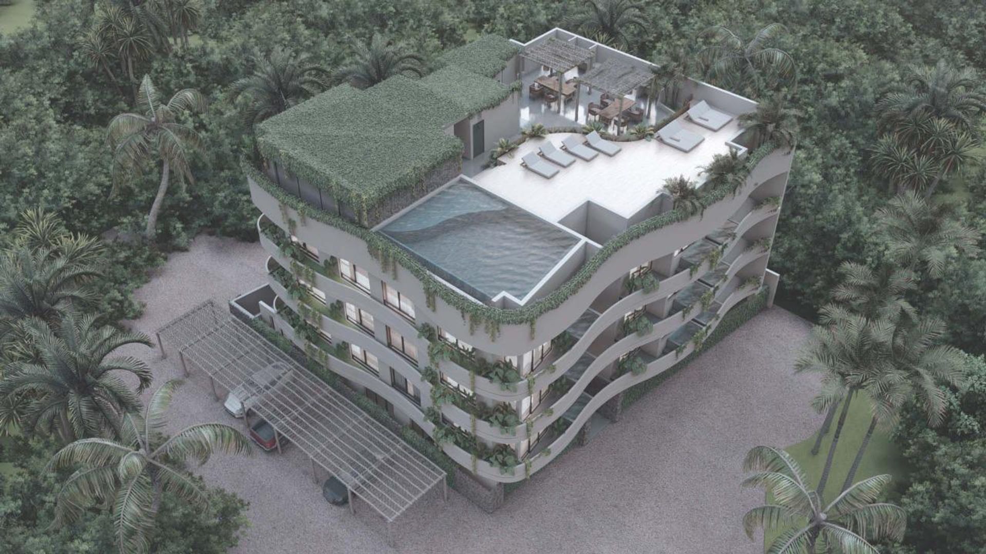 Condominium in , Quintana Roo 11965476