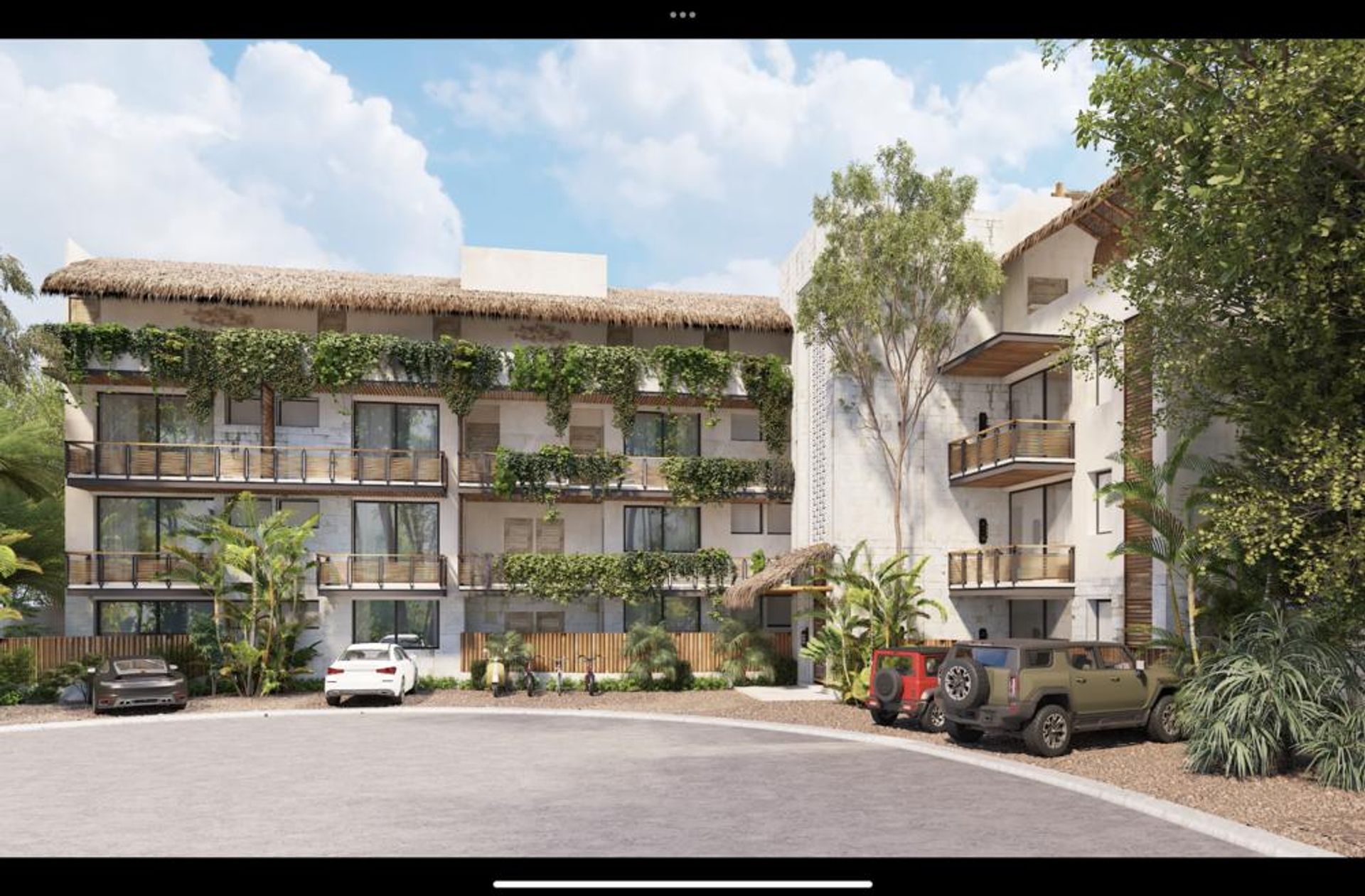 Condominium dans Tulum, Quintana Roo 11965489